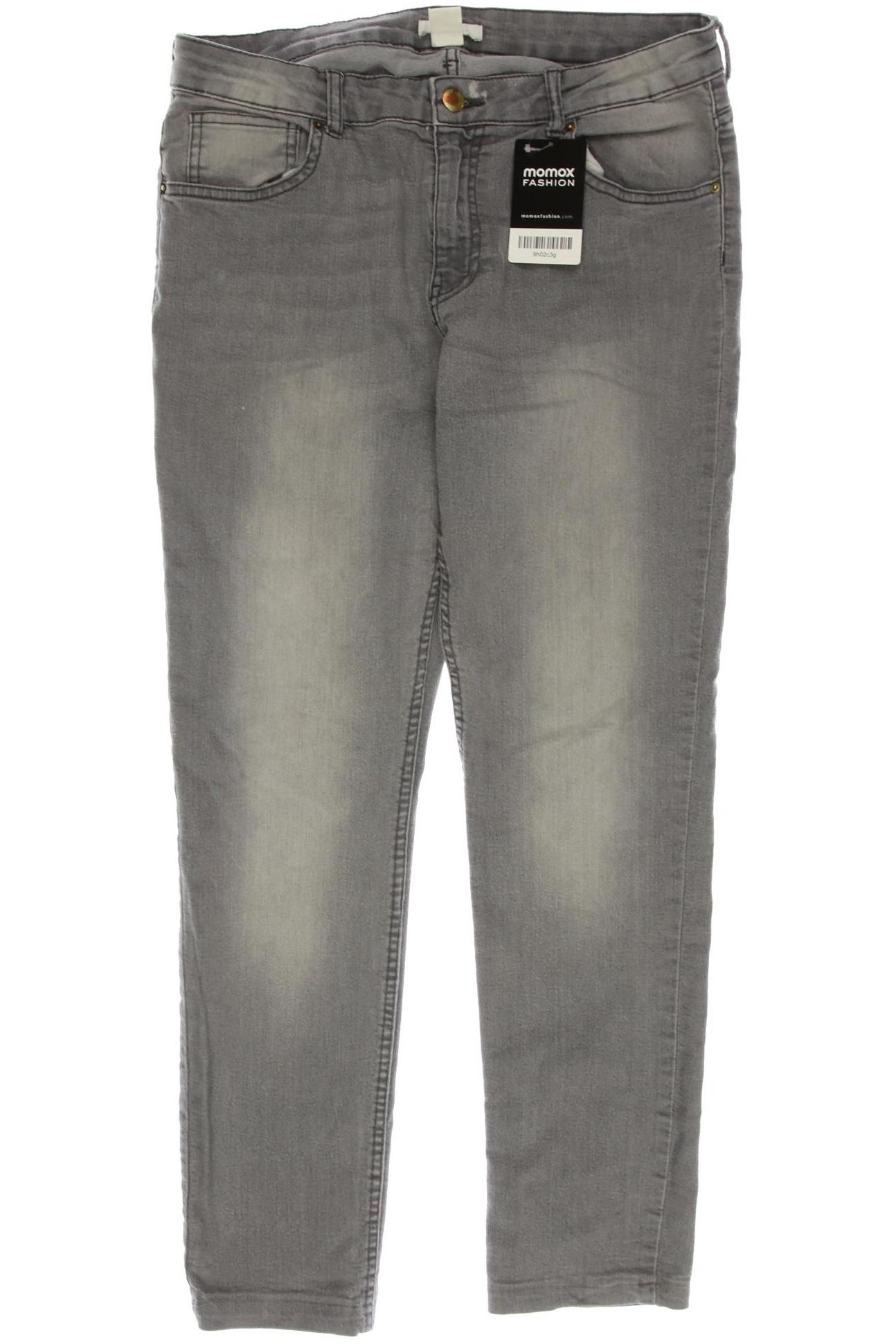 

H&M Damen Jeans, grau