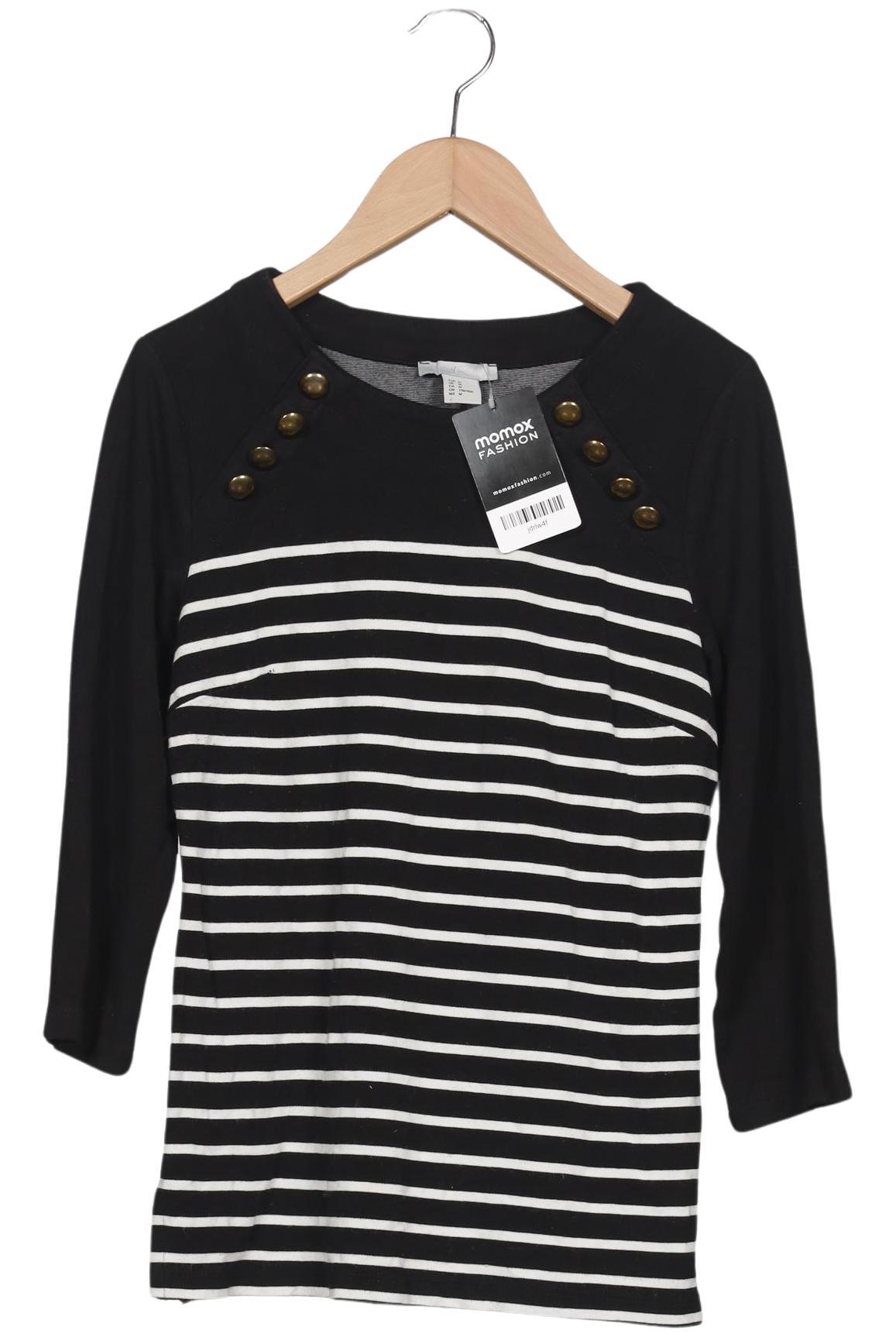 

H&M Damen Langarmshirt, mehrfarbig, Gr. 38