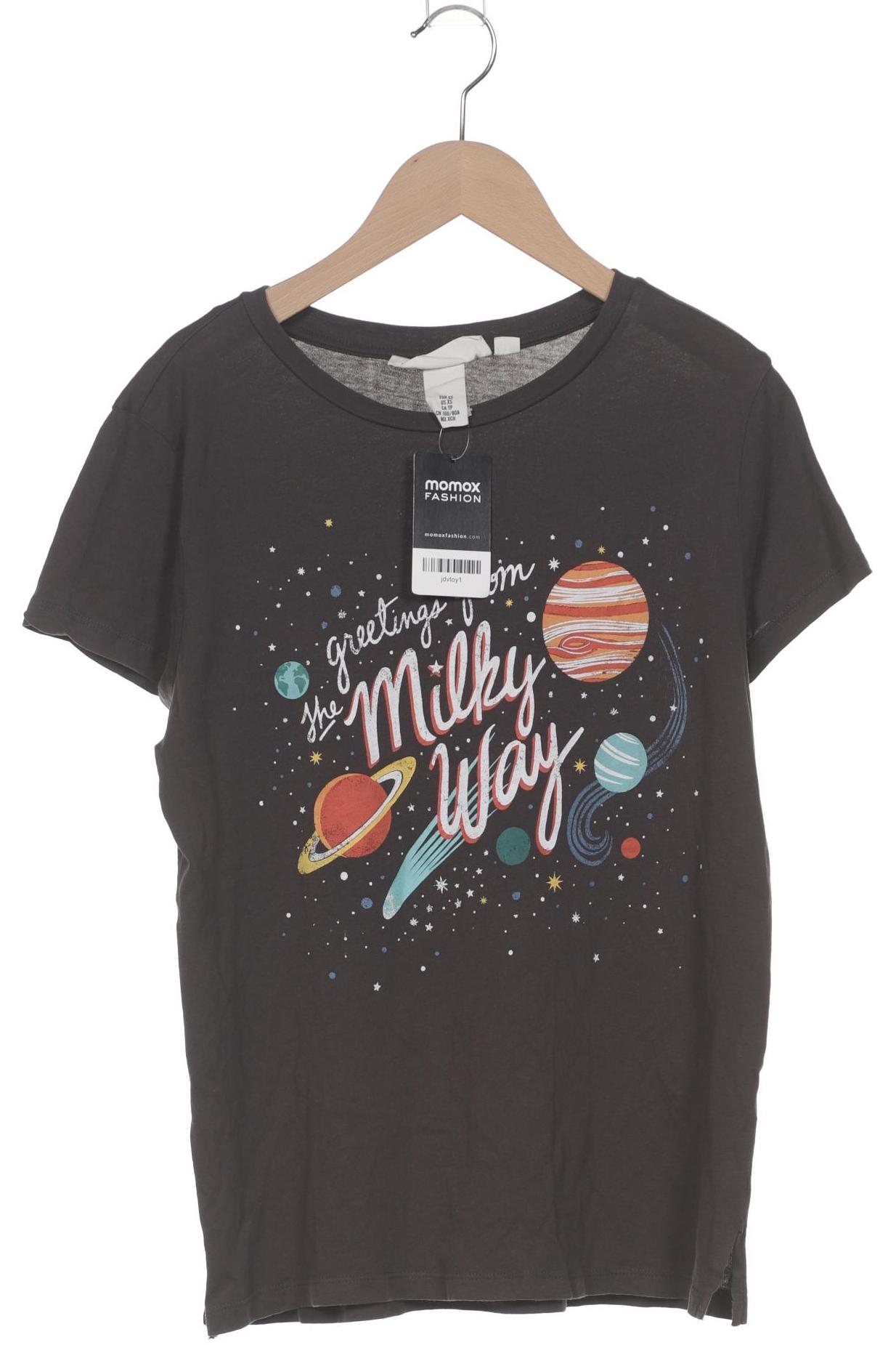 Thumbnail - H&amp;M Damen T-Shirt, grau, Gr. 34