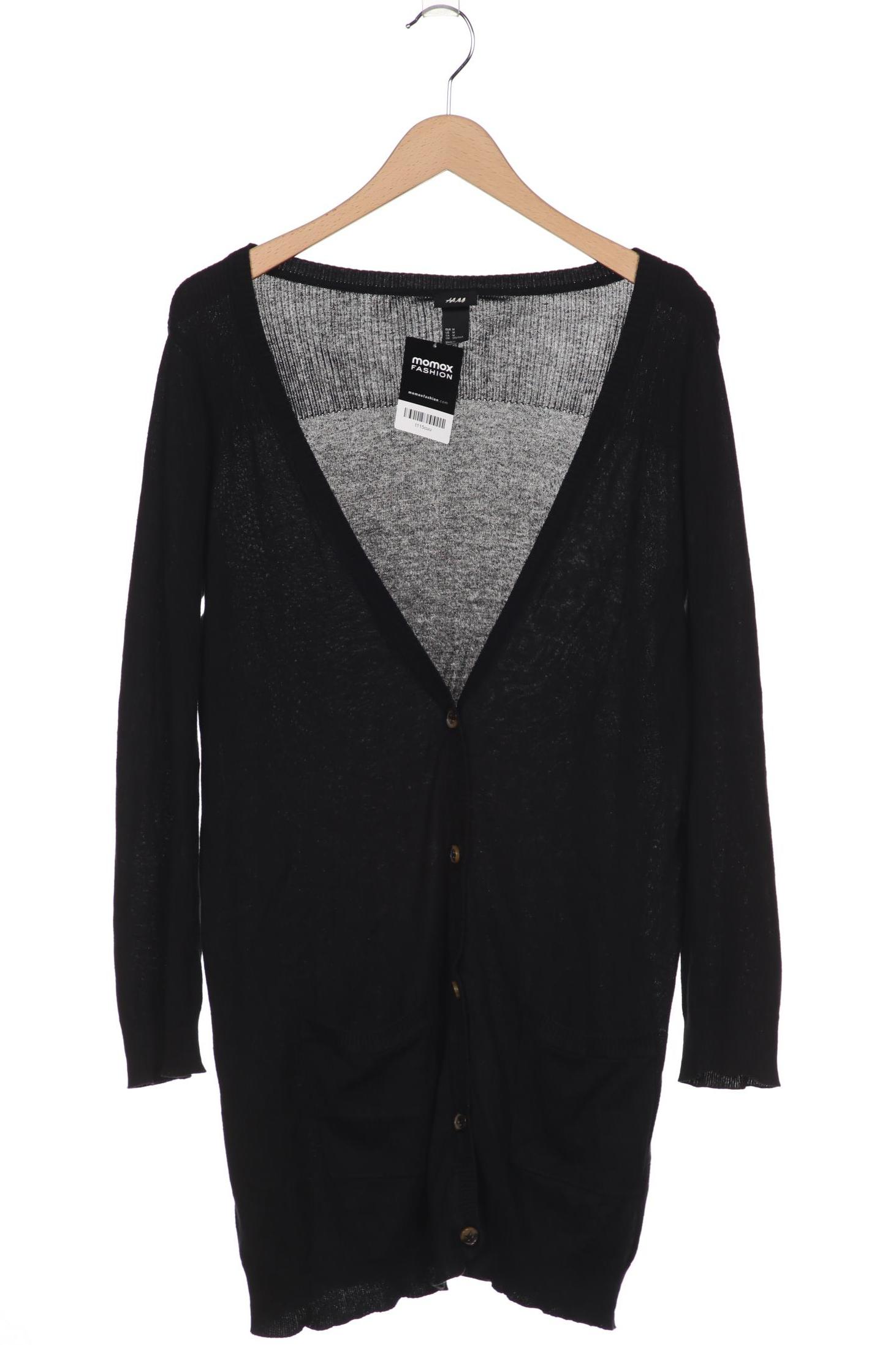 

H&M Damen Strickjacke, schwarz