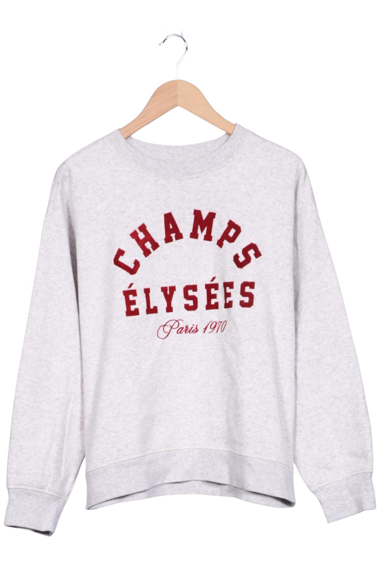 

H&M Damen Sweatshirt, grau, Gr. 42