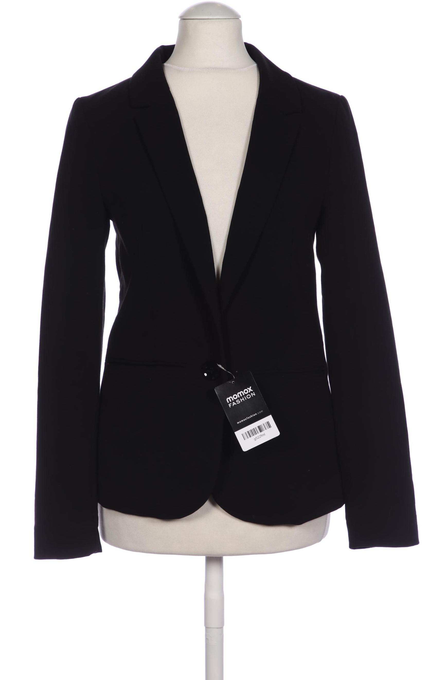 

H&M Damen Blazer, schwarz, Gr. 34