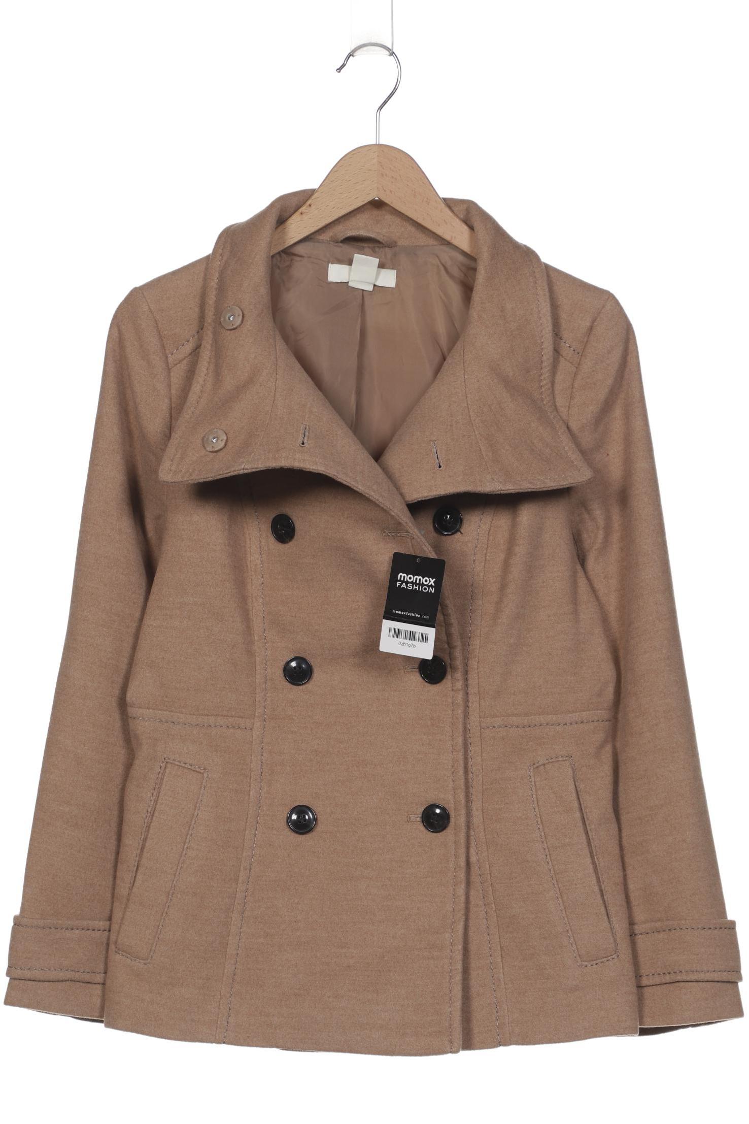 

H&M Damen Jacke, beige, Gr. 38