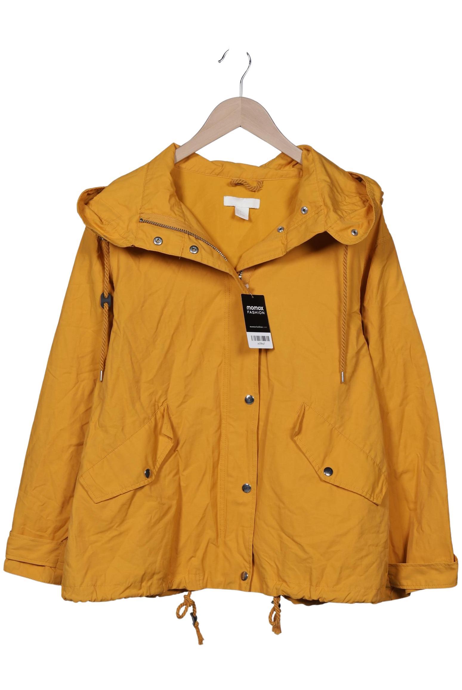 

H&M Damen Jacke, gelb, Gr. 36