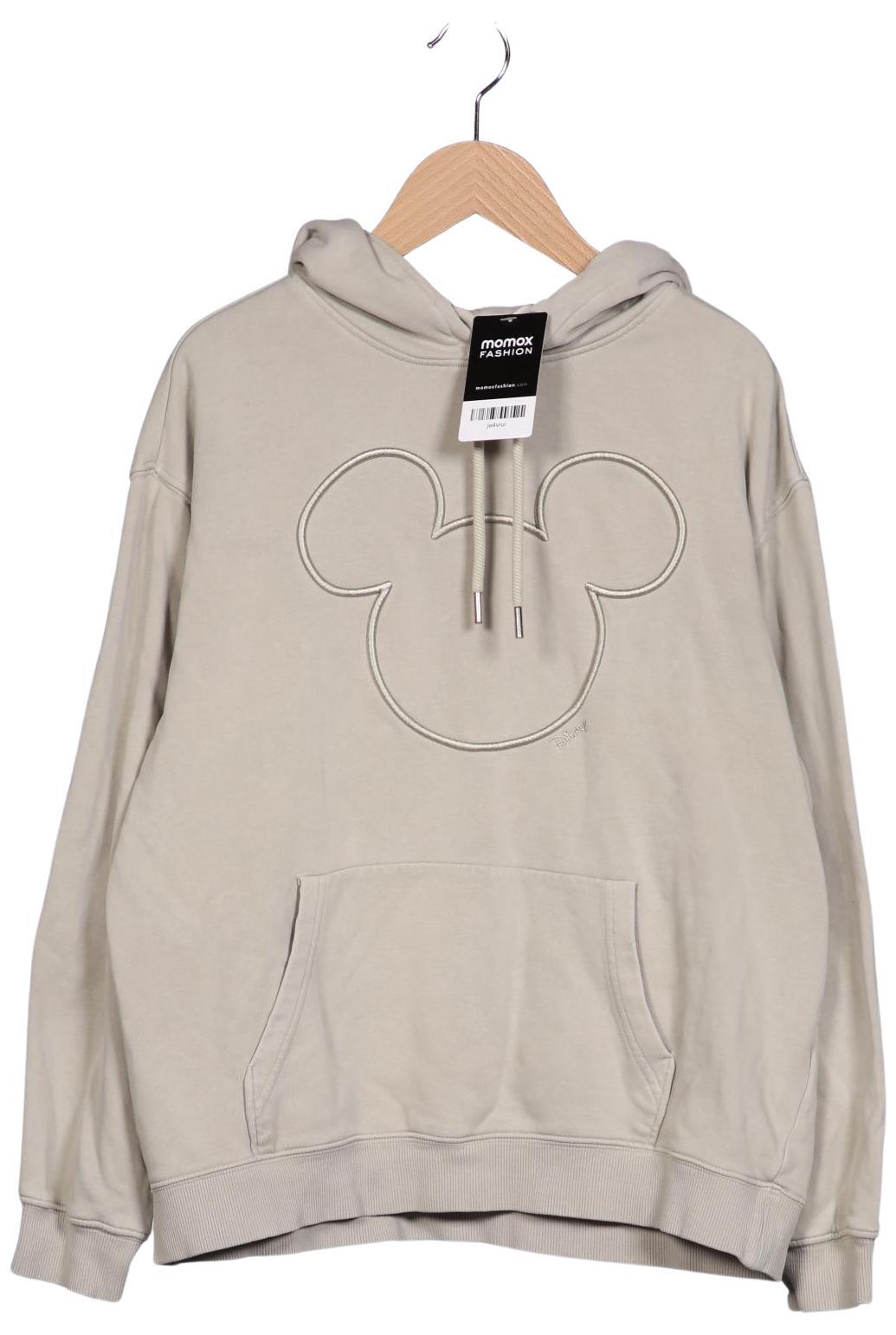 

H&M Damen Kapuzenpullover, beige, Gr. 36