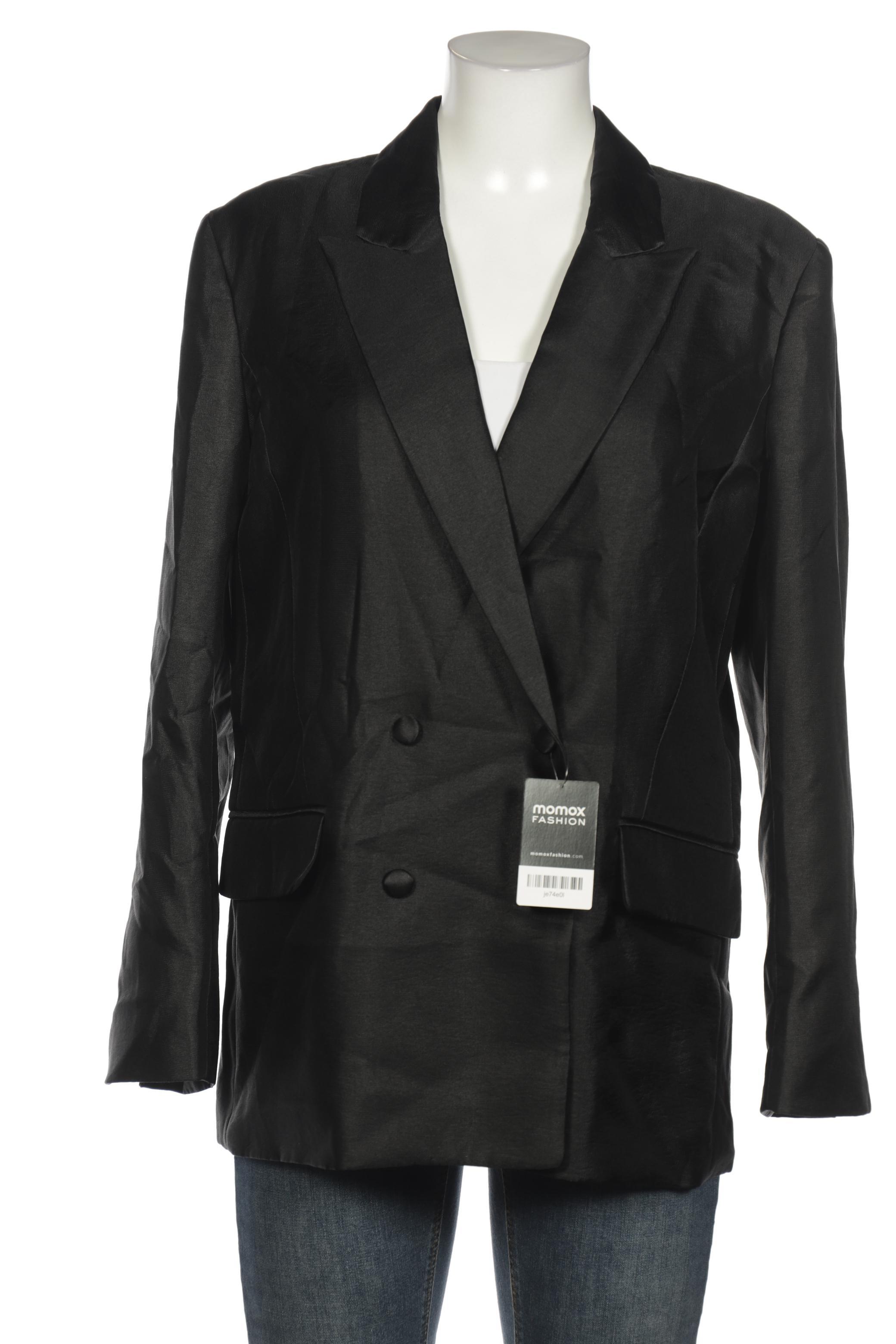 

H&M Damen Blazer, schwarz
