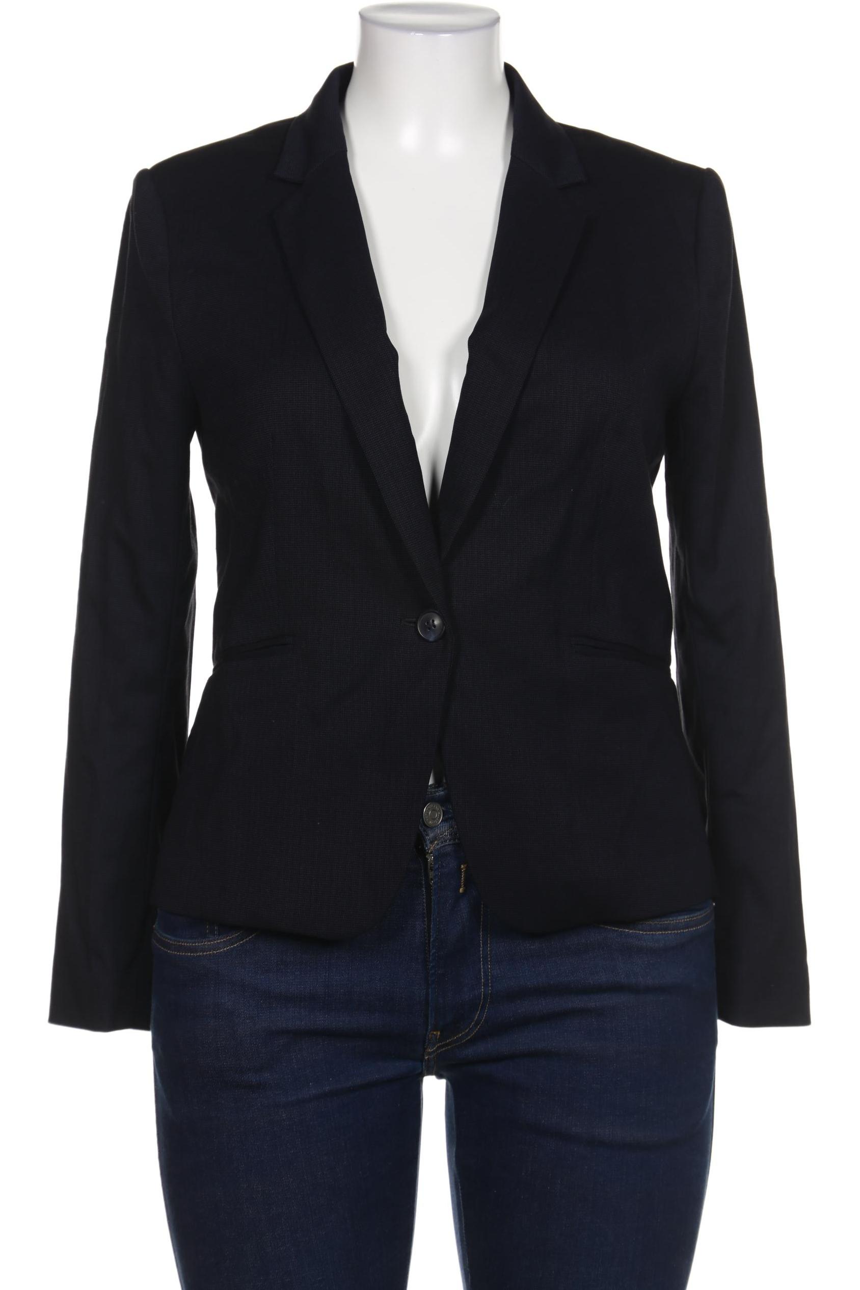 

H&M Damen Blazer, marineblau