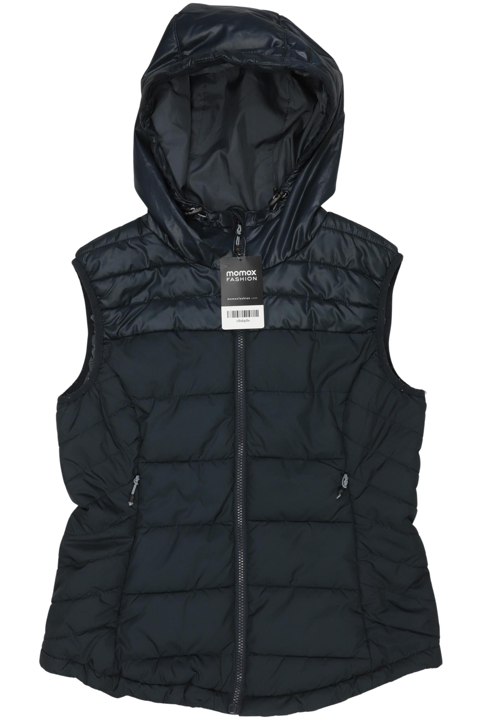 

H&M Damen Weste, grün, Gr. 38