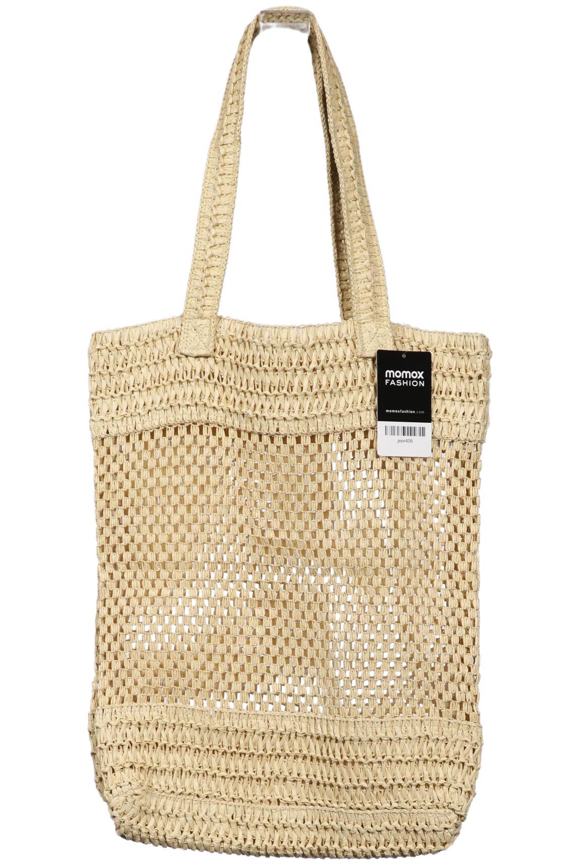 

H&M Damen Handtasche, cremeweiß, Gr.