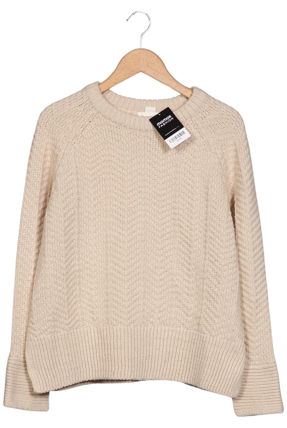 

H&M Damen Pullover, beige, Gr. 36