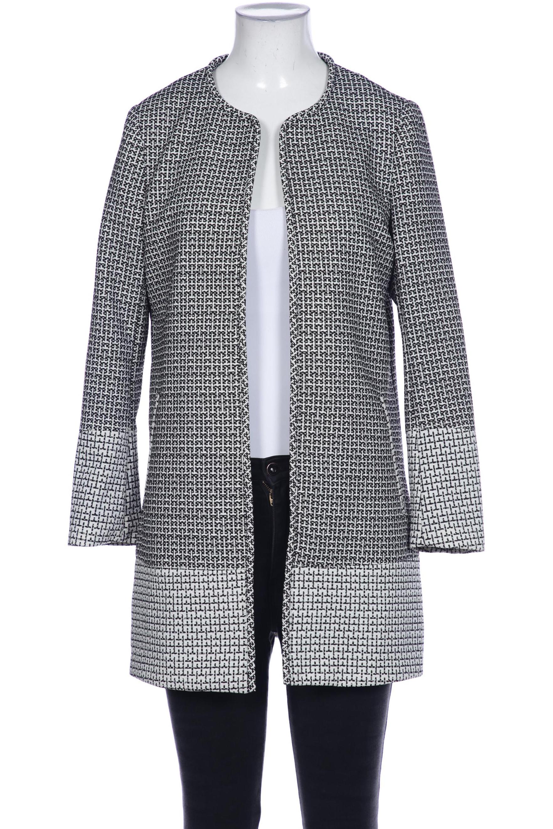 

H&M Damen Mantel, schwarz, Gr. 38
