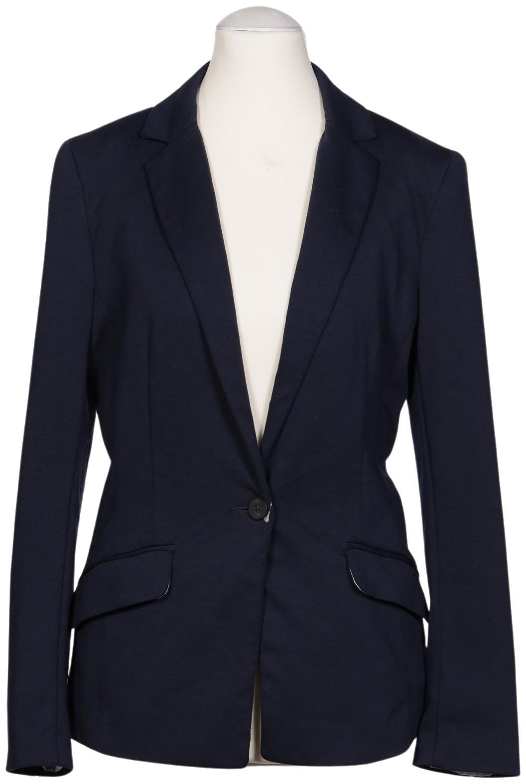 

H&M Damen Blazer, marineblau, Gr. 38