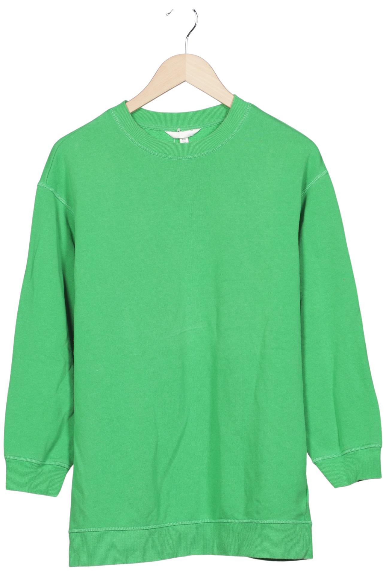 

H&M Damen Sweatshirt, grün, Gr. 36
