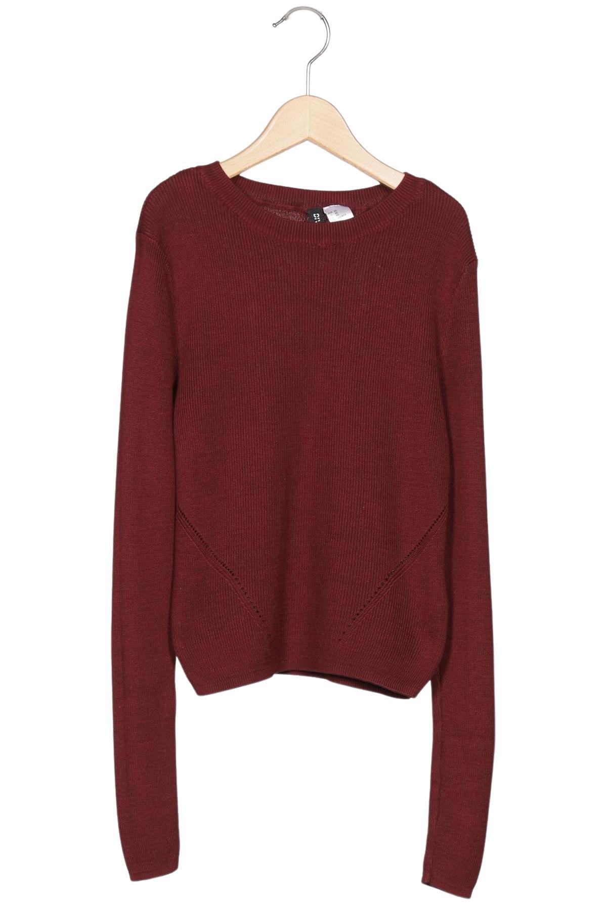 

H&M Damen Pullover, bordeaux, Gr. 34