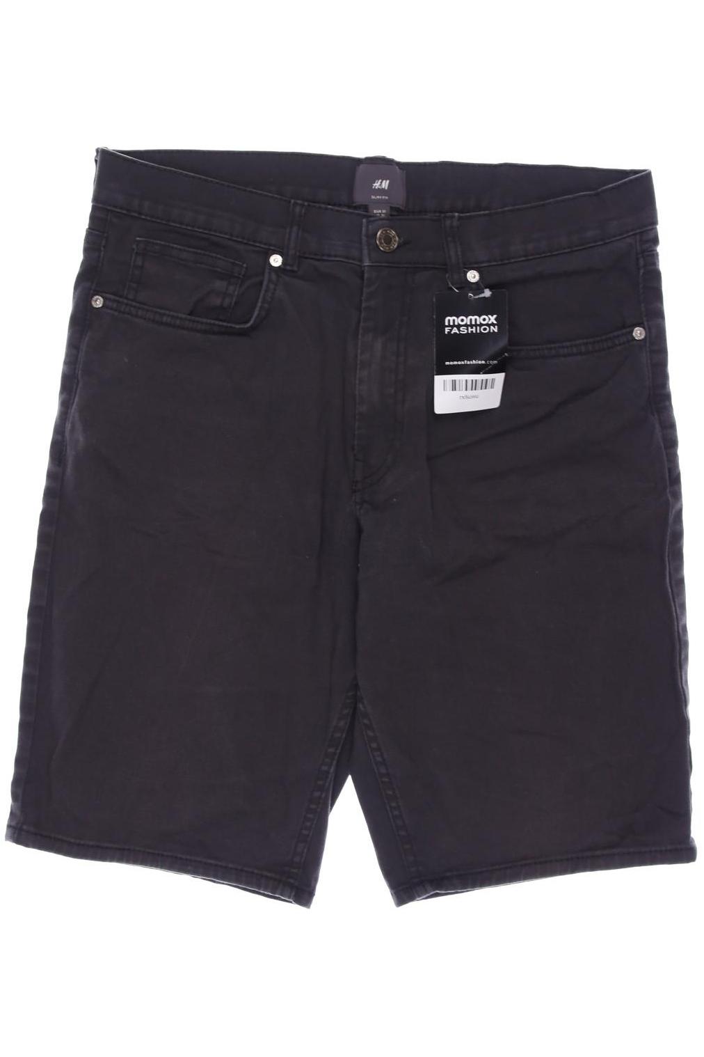 

H&M Damen Shorts, grau, Gr. 42