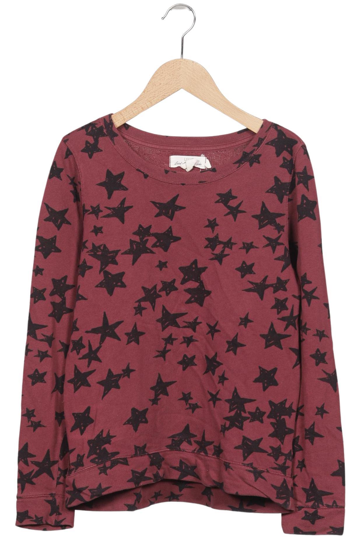 

H&M Damen Sweatshirt, rot, Gr. 36