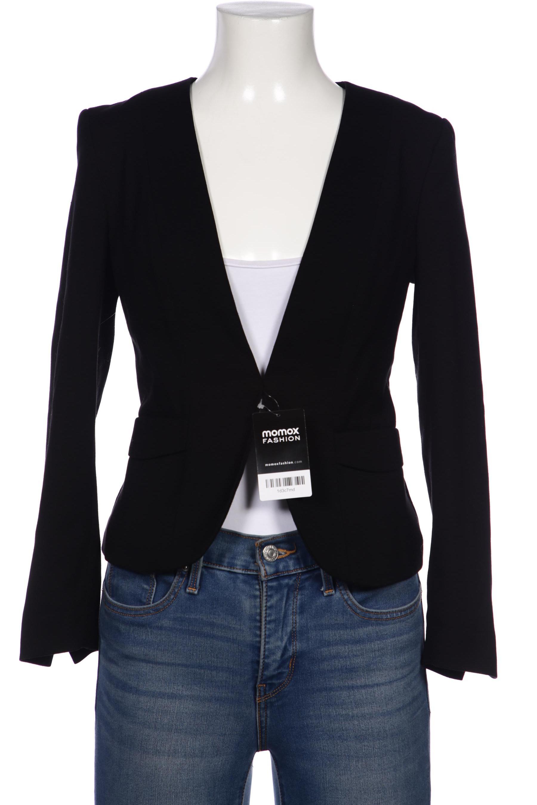 

H&M Damen Blazer, schwarz