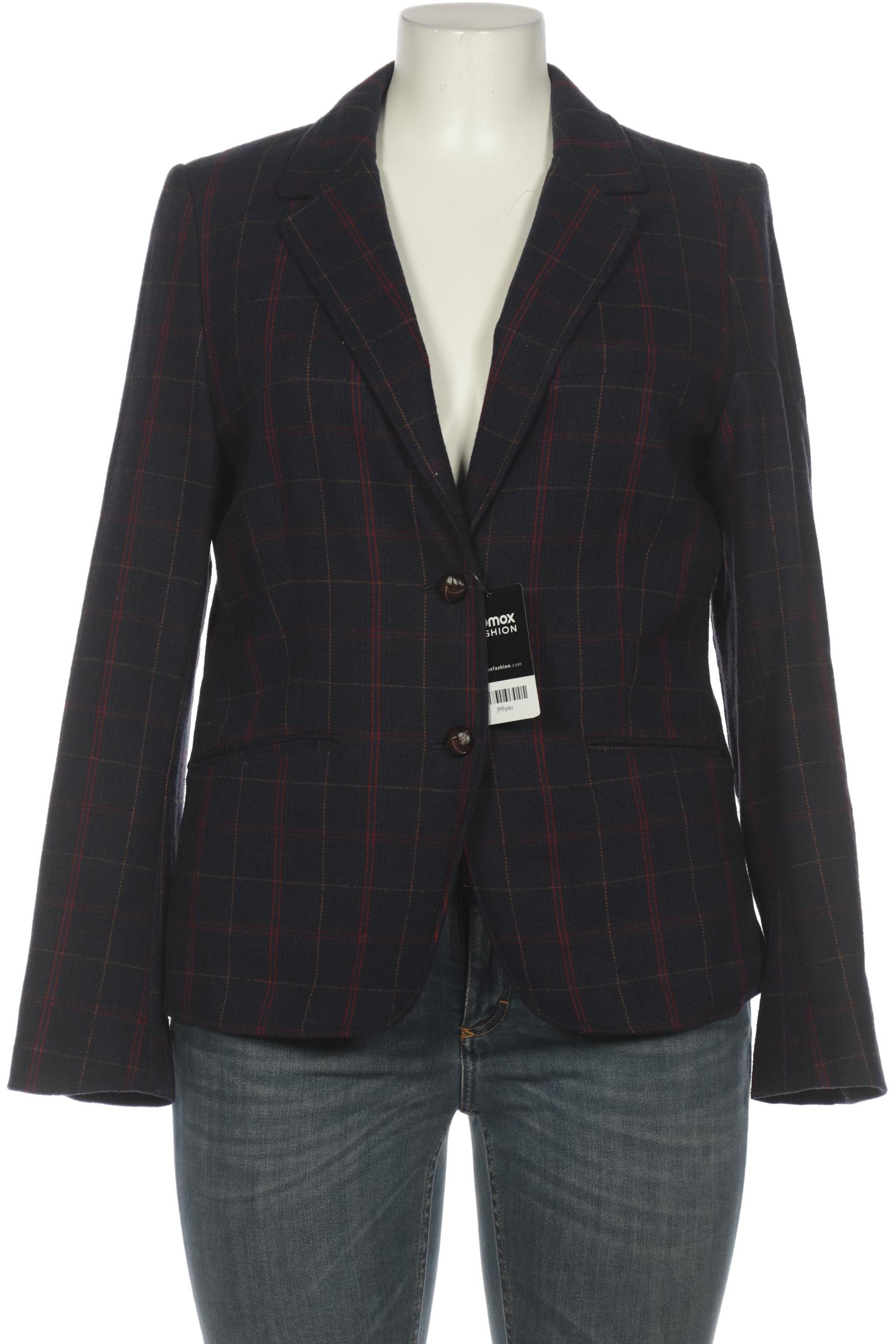 

H&M Damen Blazer, marineblau, Gr. 44
