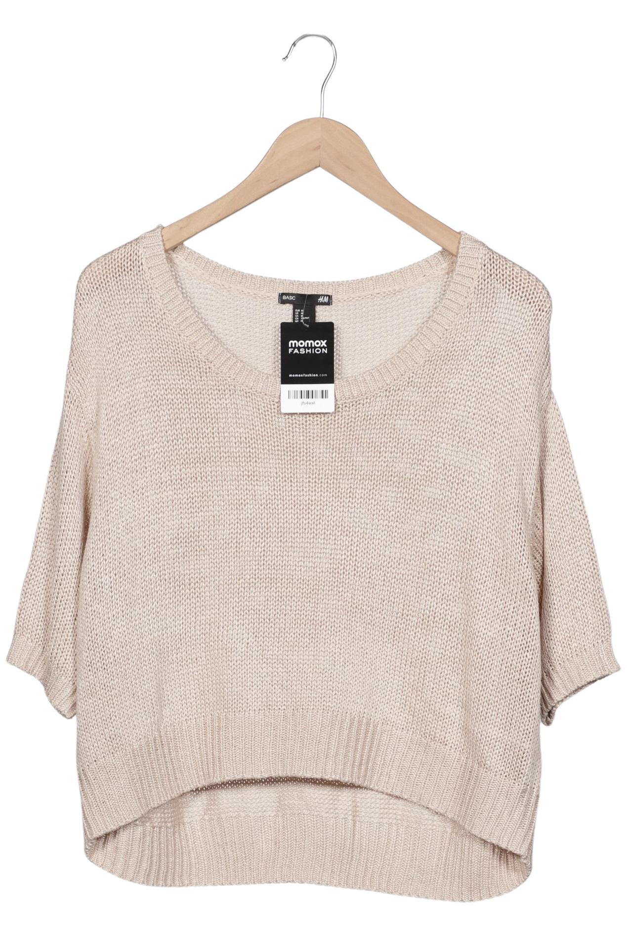 

H&M Damen Pullover, beige, Gr. 38
