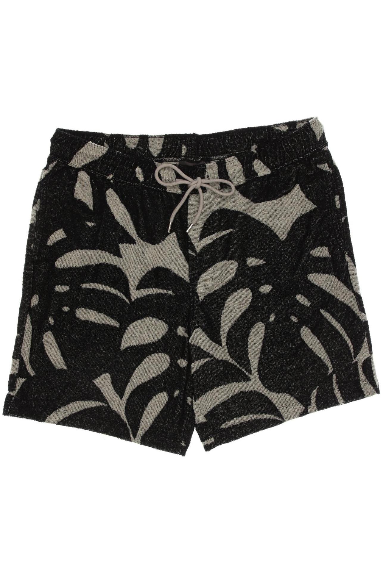 

H&M Damen Shorts, schwarz, Gr. 42