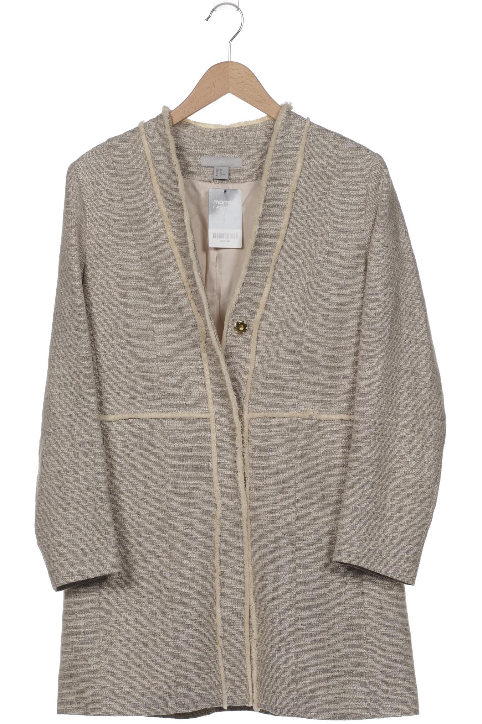 

H&M Damen Mantel, beige, Gr. 42
