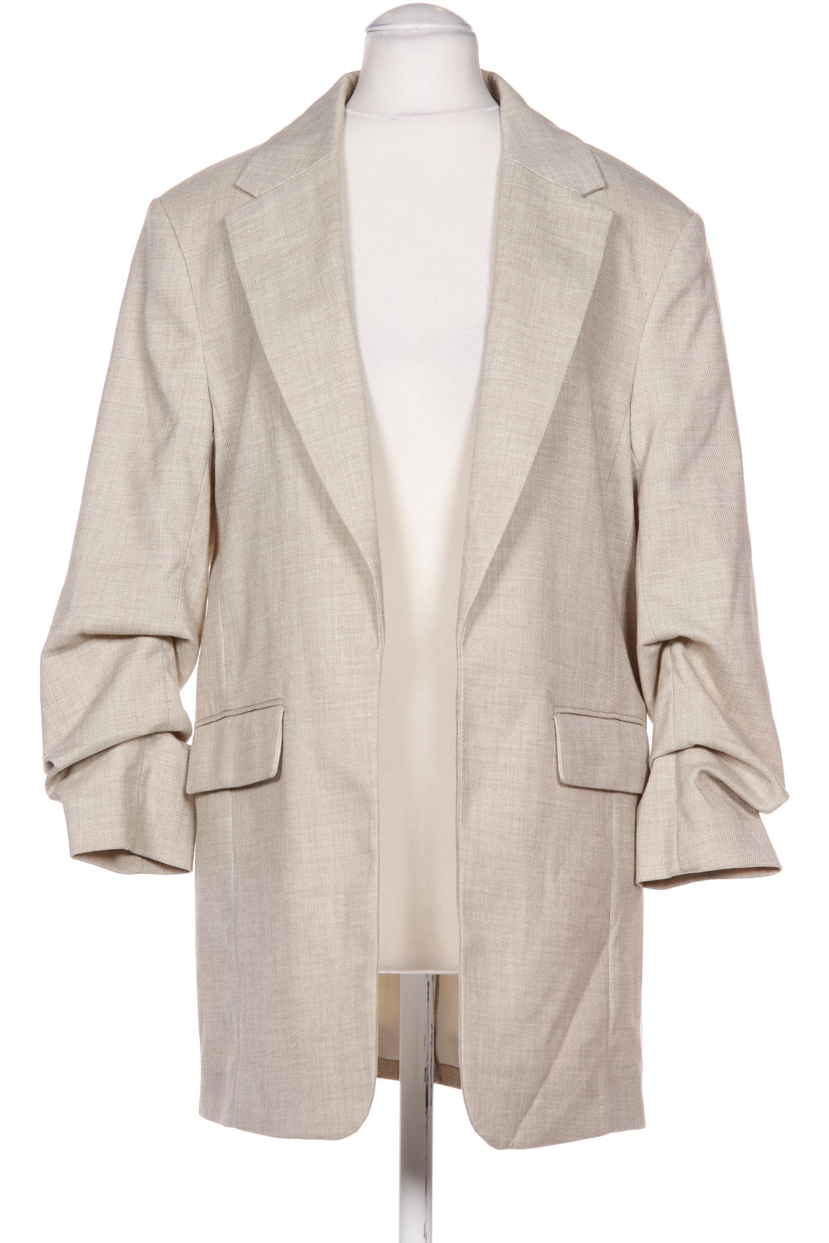 

H&M Damen Blazer, beige, Gr. 36
