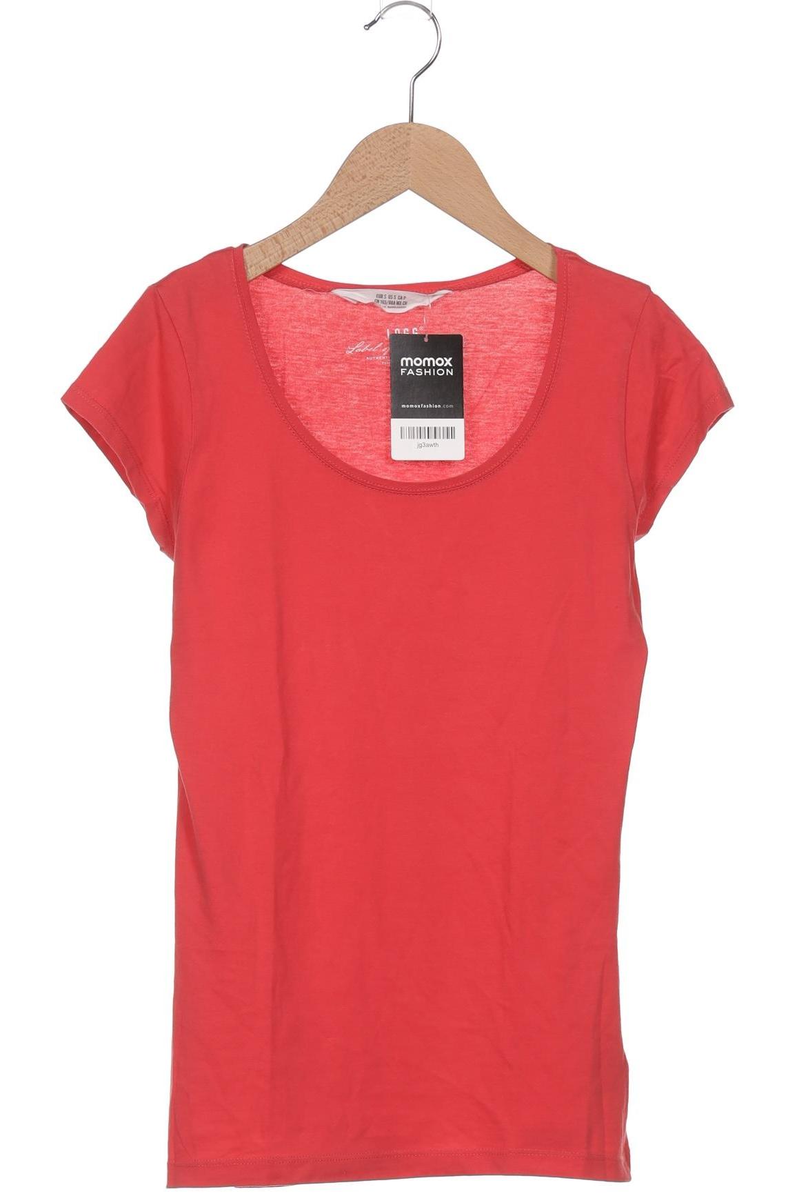 

H&M Damen T-Shirt, rot, Gr. 36