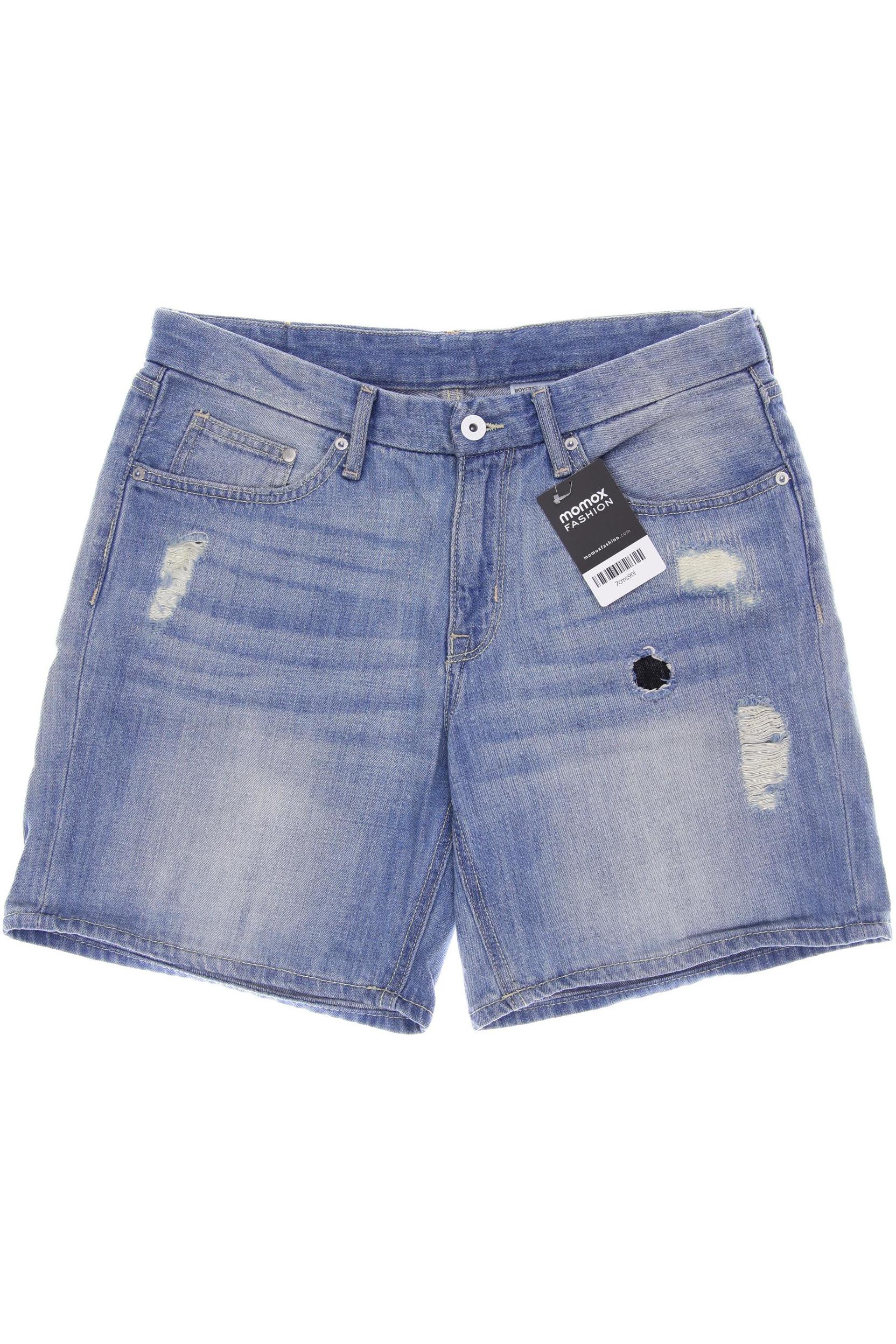 

H&M Damen Shorts, blau, Gr. 38