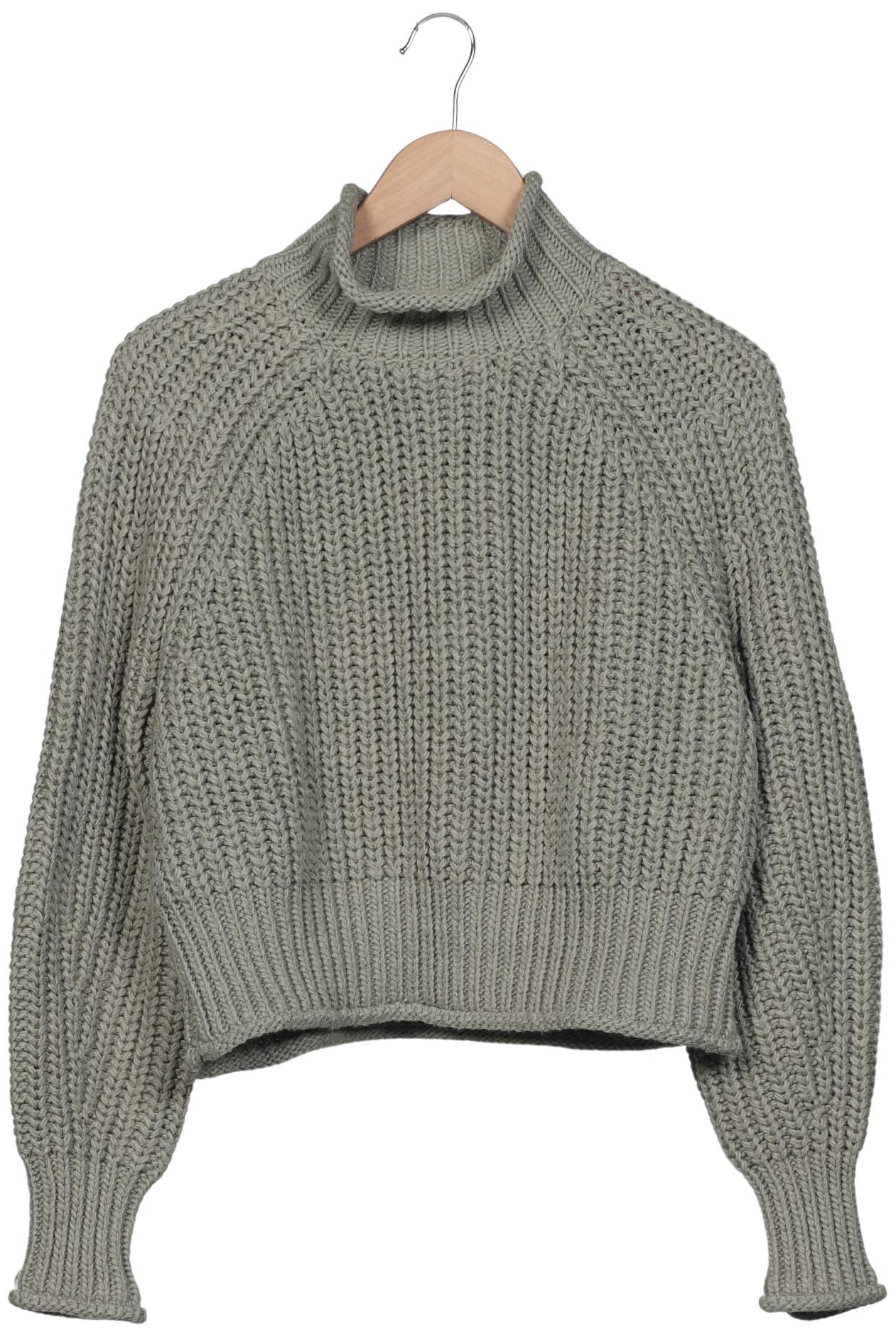 

H&M Damen Pullover, grün, Gr. 38