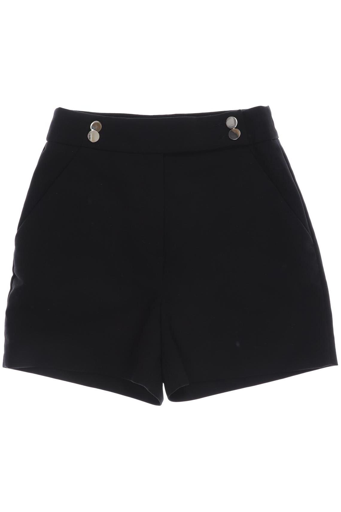 

H&M Damen Shorts, schwarz, Gr. 34