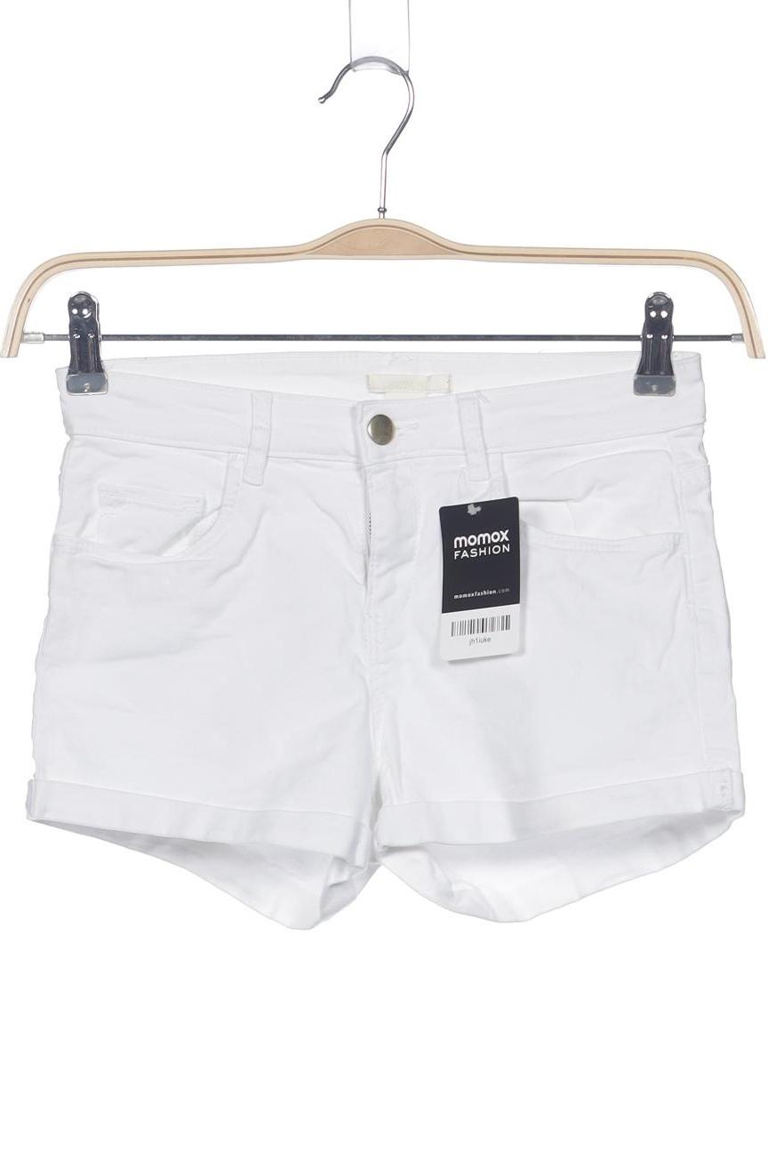 

H&M Damen Shorts, weiß, Gr. 34