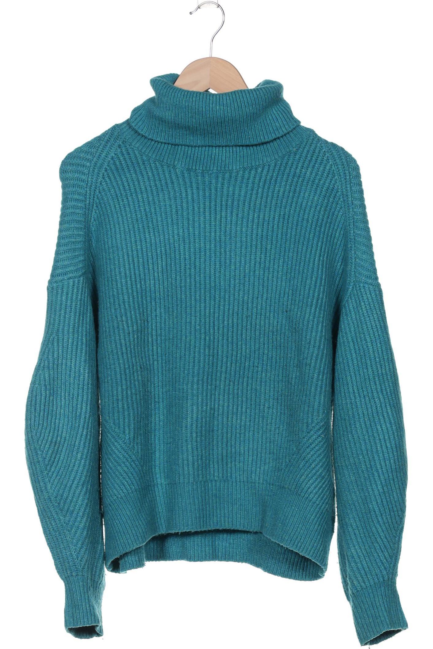

H&M Damen Pullover, türkis, Gr. 36