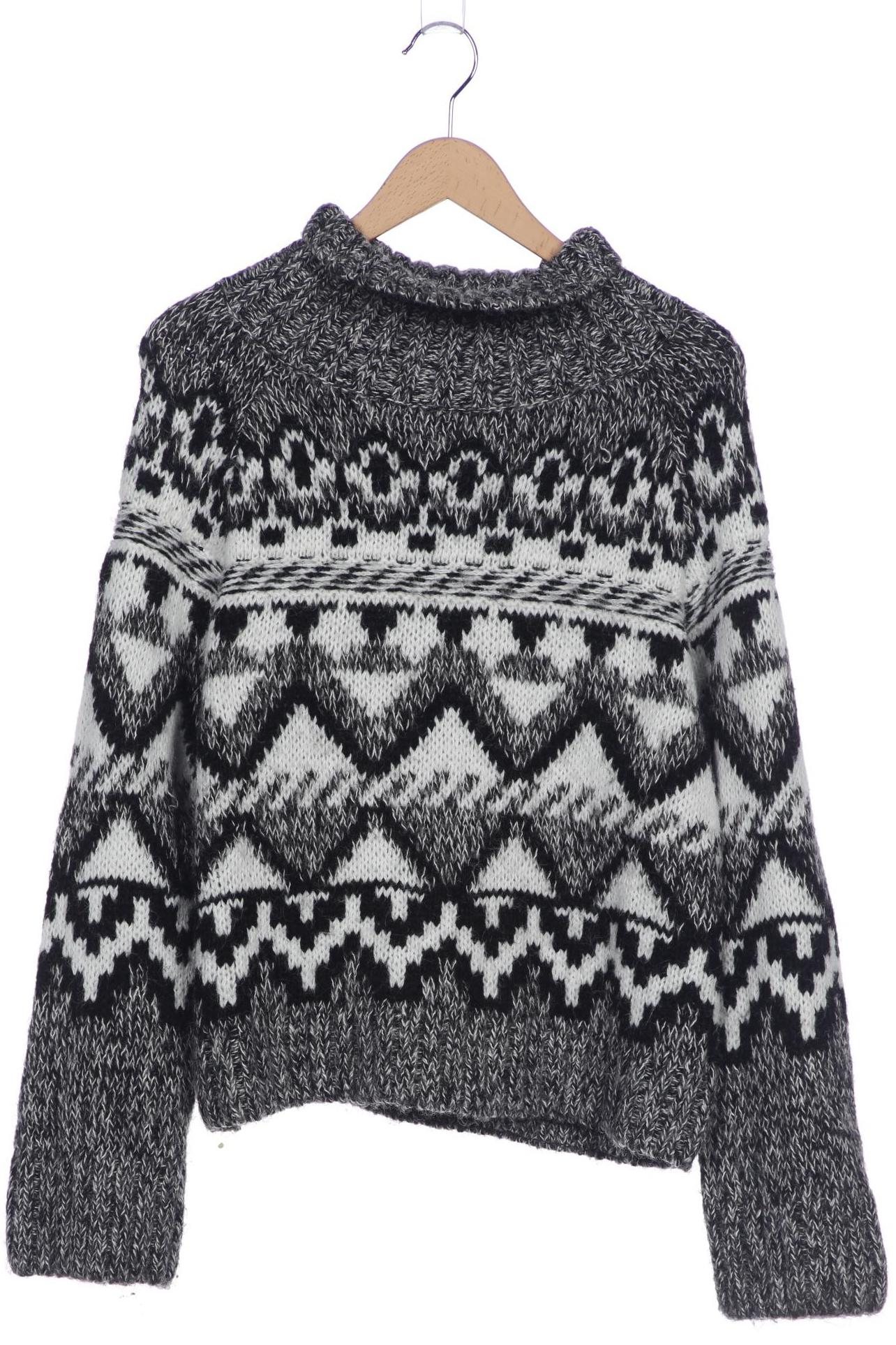 

H&M Damen Pullover, schwarz, Gr. 36