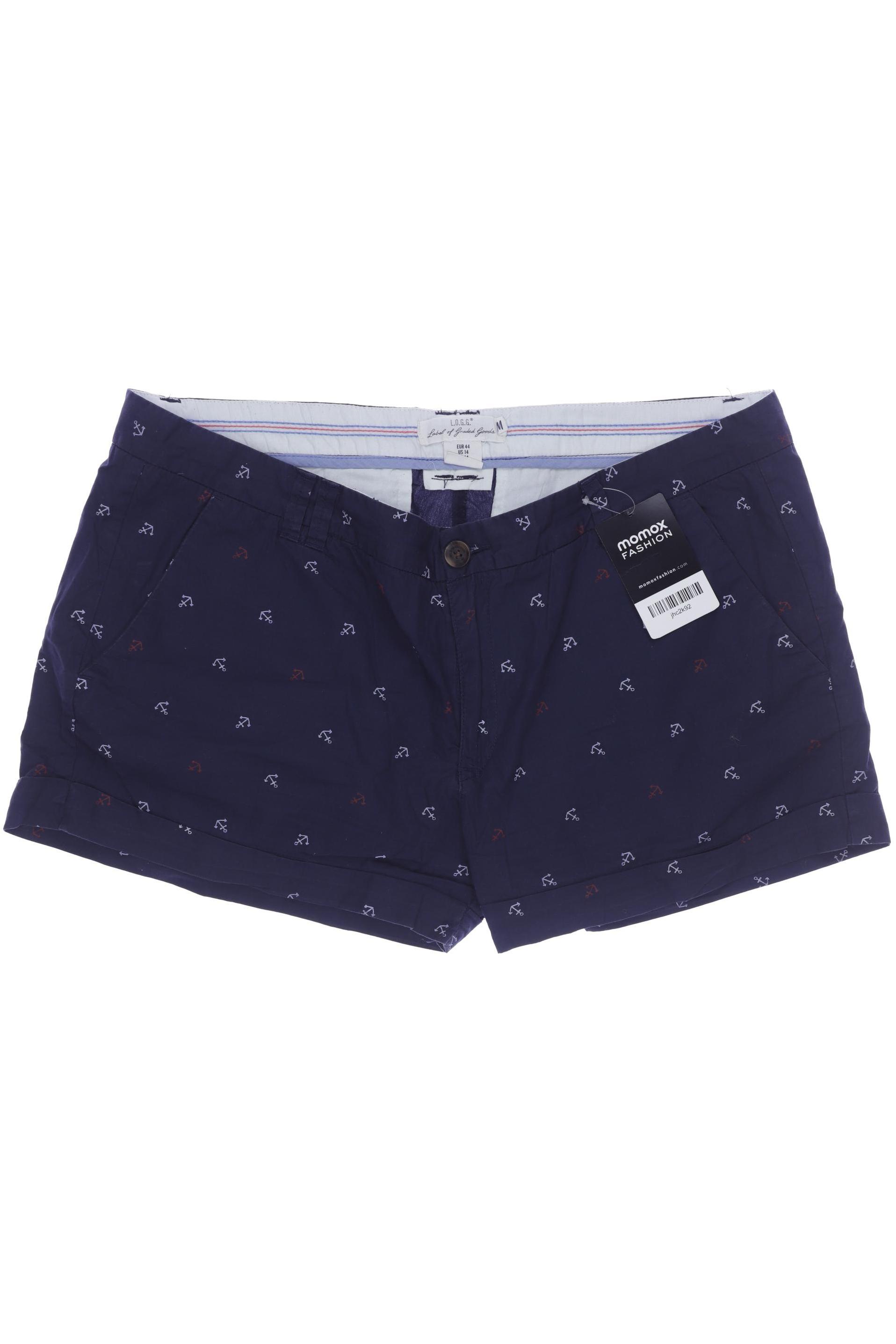 

H&M Damen Shorts, marineblau, Gr. 44