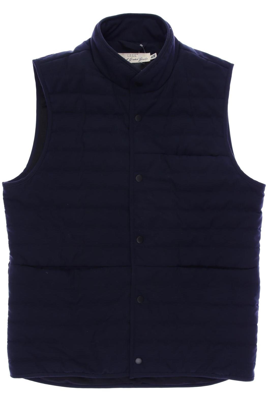 

H&M Damen Weste, schwarz, Gr. 36