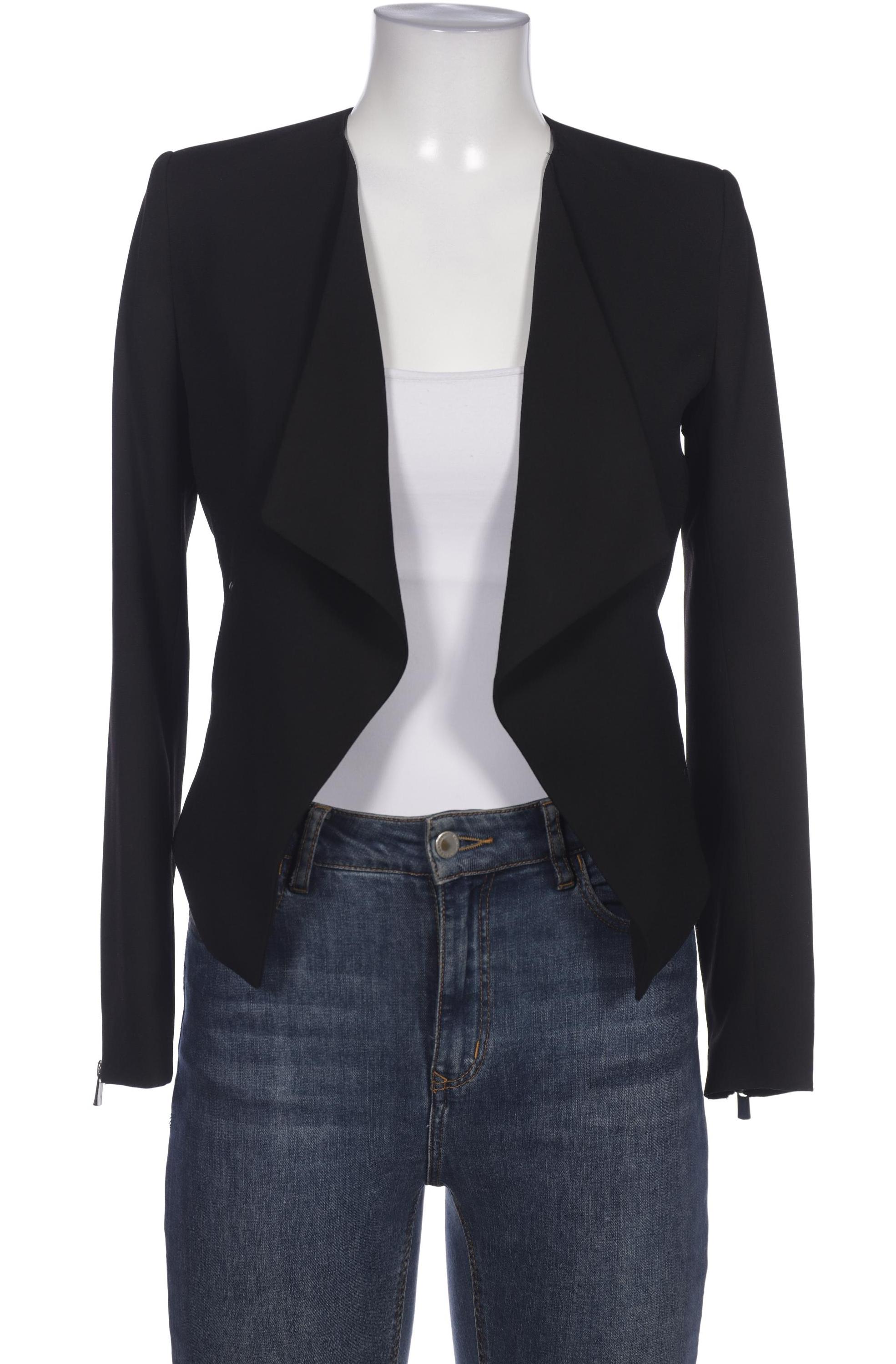 

H&M Damen Blazer, schwarz