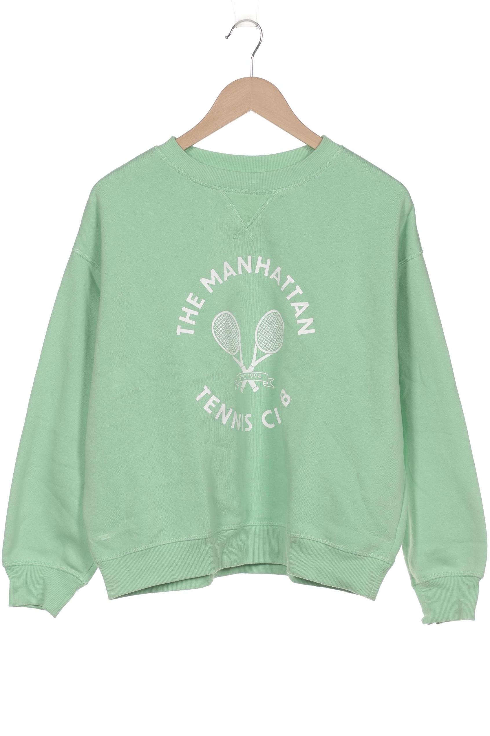 

H&M Damen Sweatshirt, grün, Gr. 38