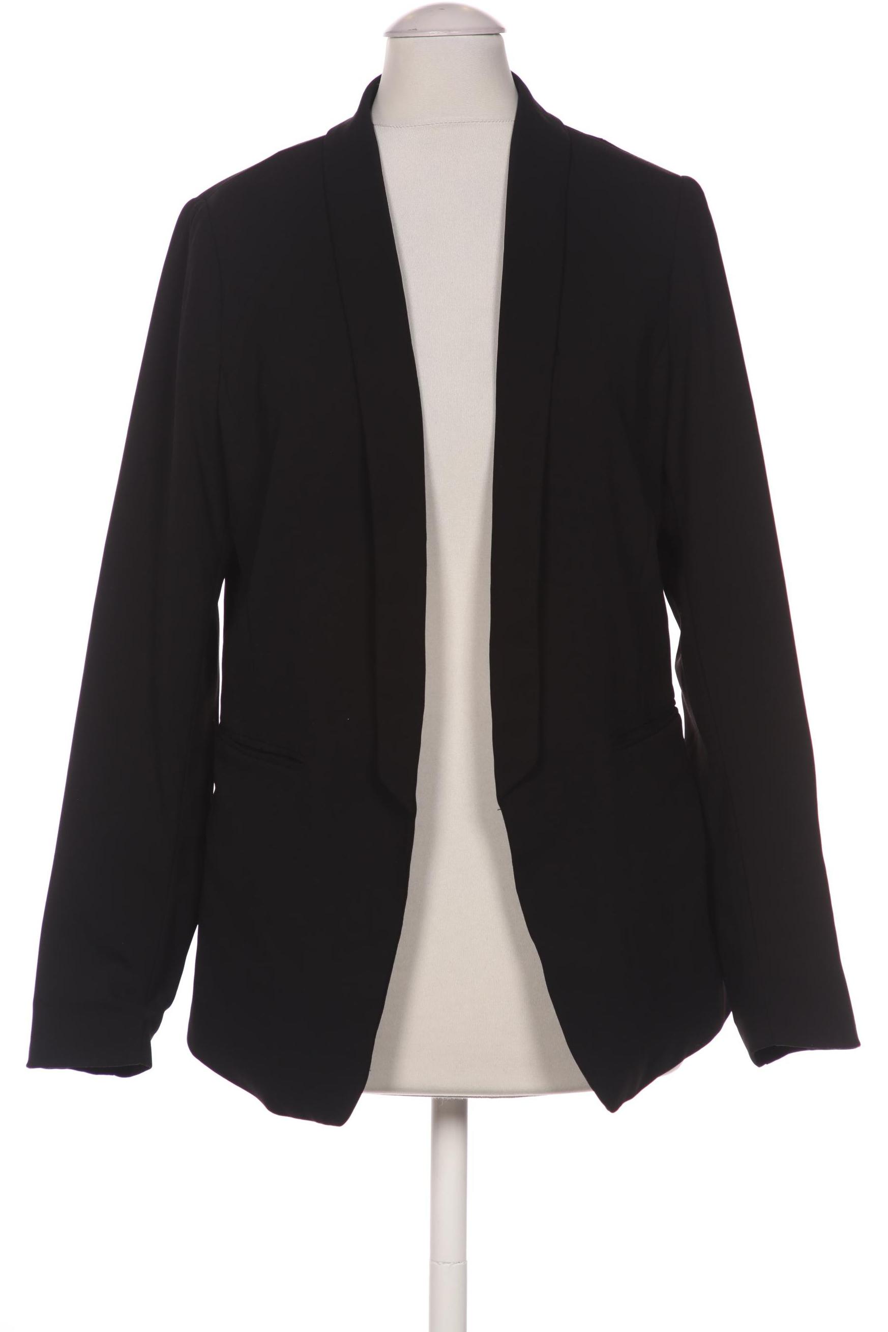 

H&M Damen Blazer, schwarz, Gr. 34