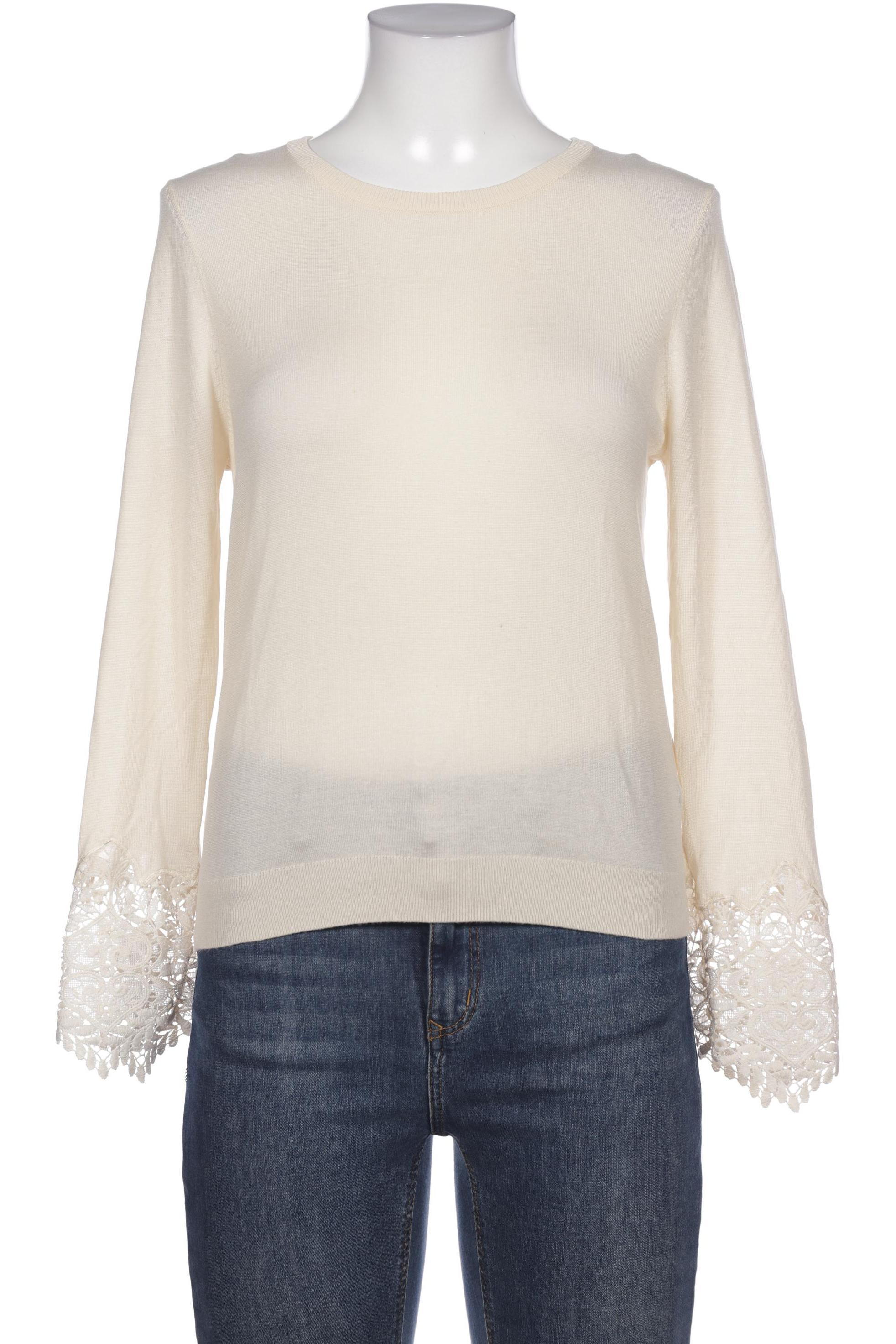

H&M Damen Pullover, cremeweiß