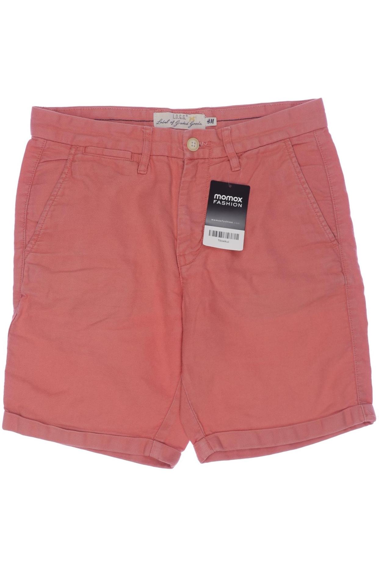 

H&M Damen Shorts, pink, Gr. 28