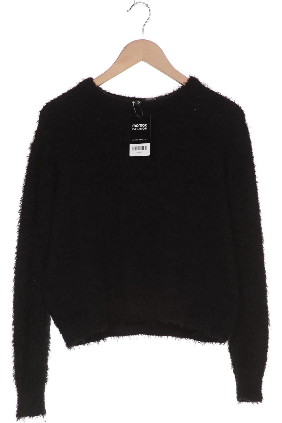 

H&M Damen Pullover, schwarz