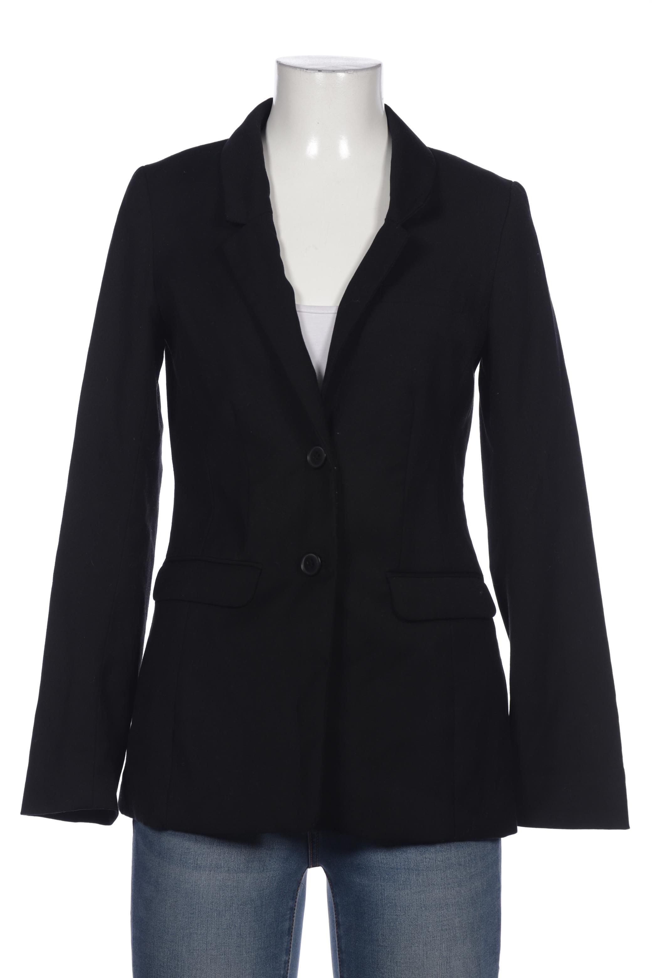 

H&M Damen Blazer, schwarz, Gr. 34