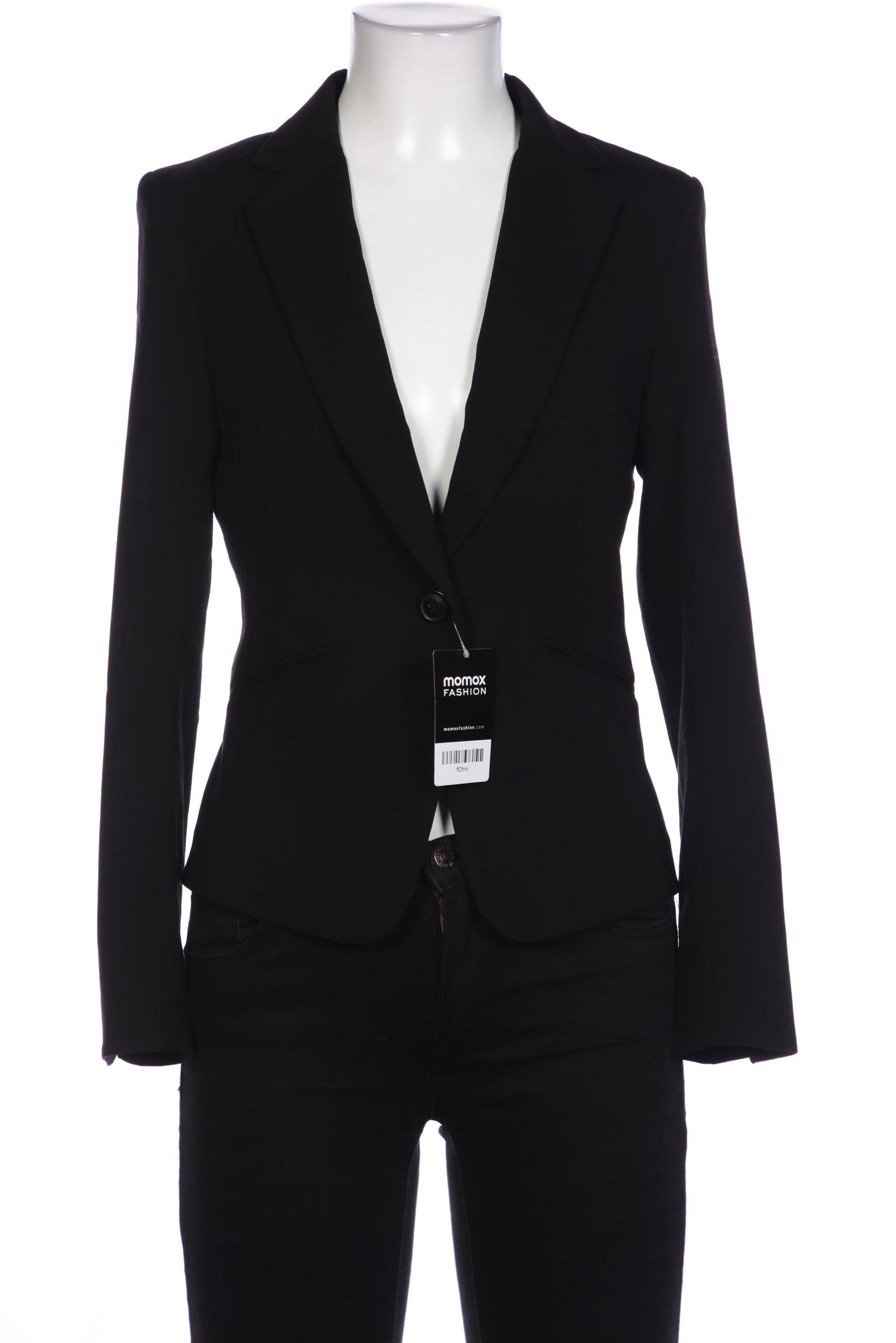 

H&M Damen Blazer, schwarz, Gr. 36