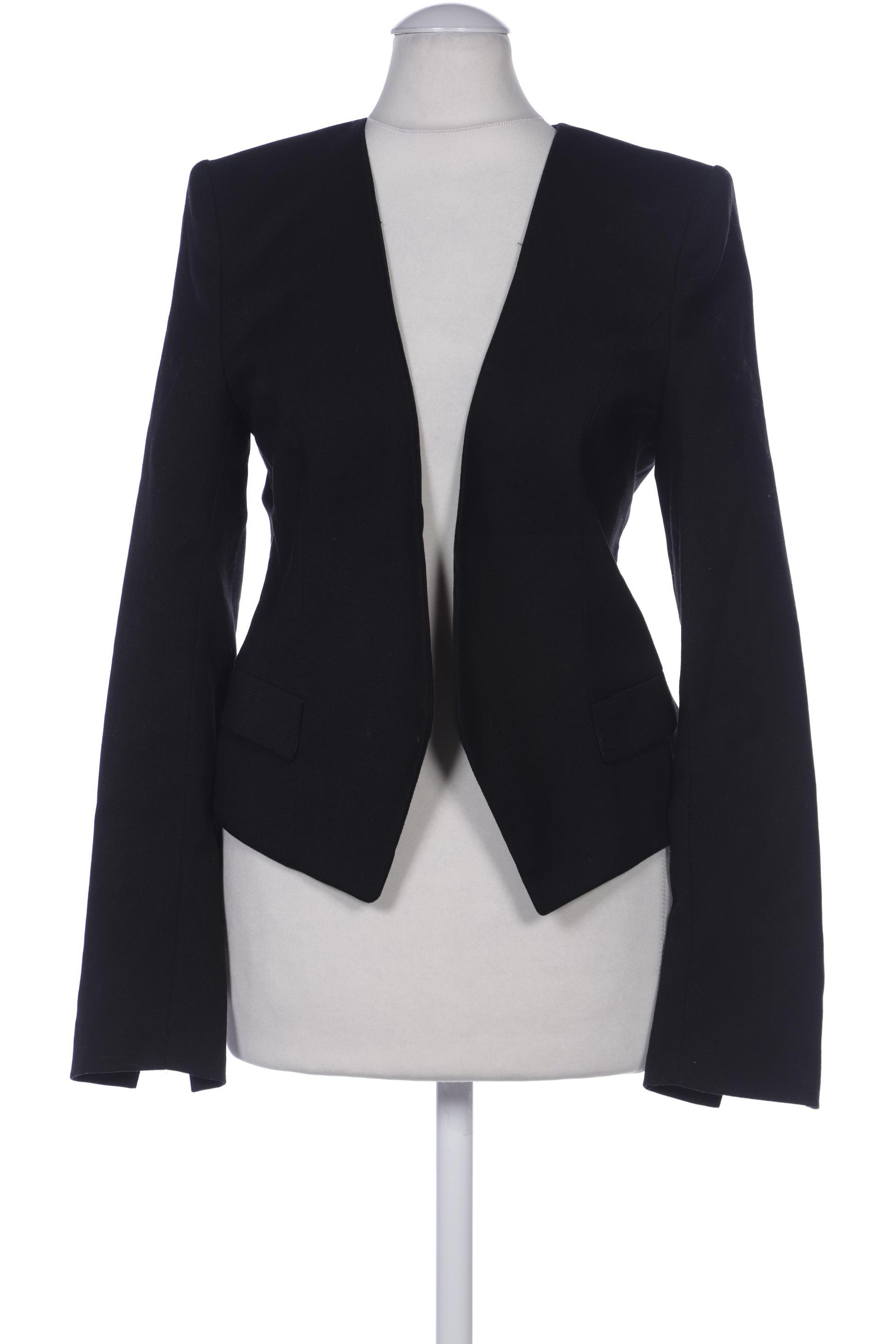 

H&M Damen Blazer, schwarz, Gr. 34