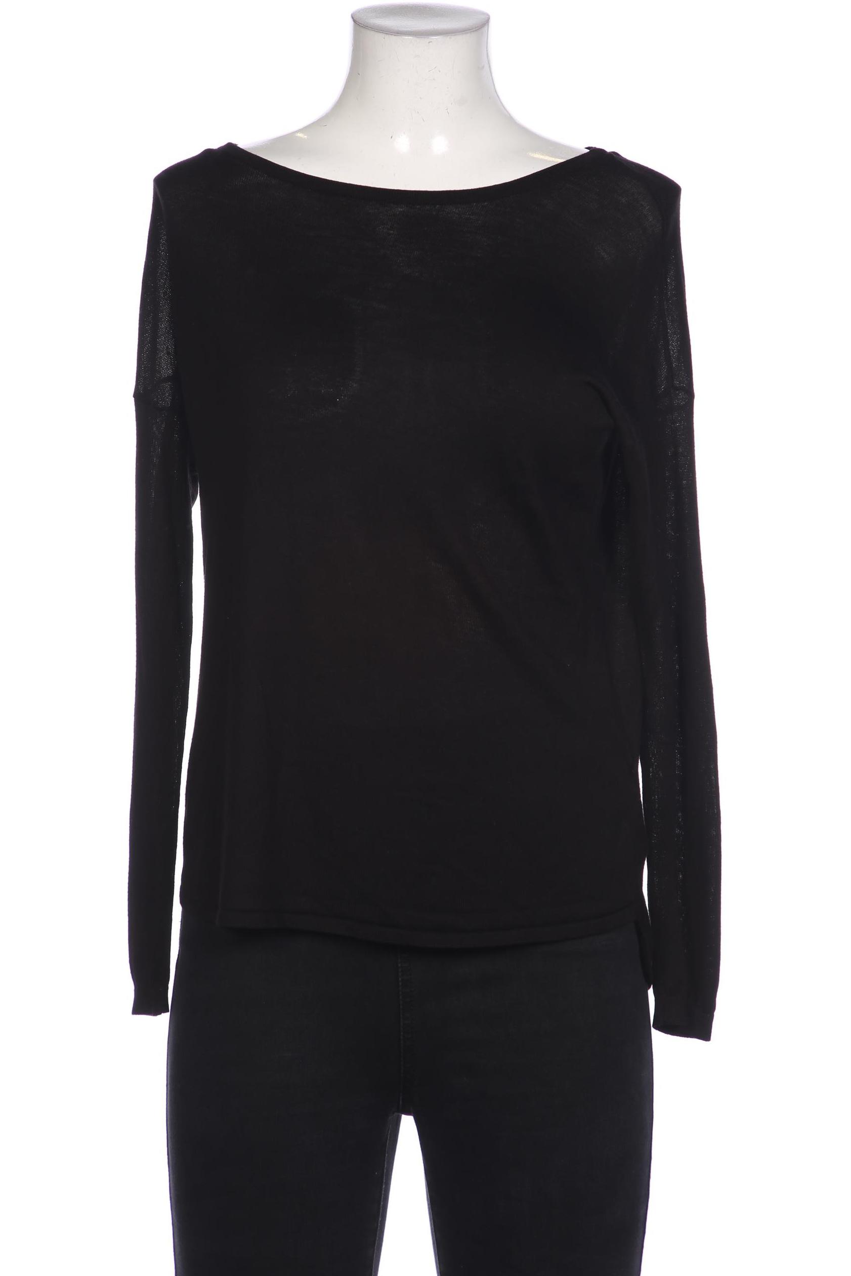 

H&M Damen Pullover, schwarz