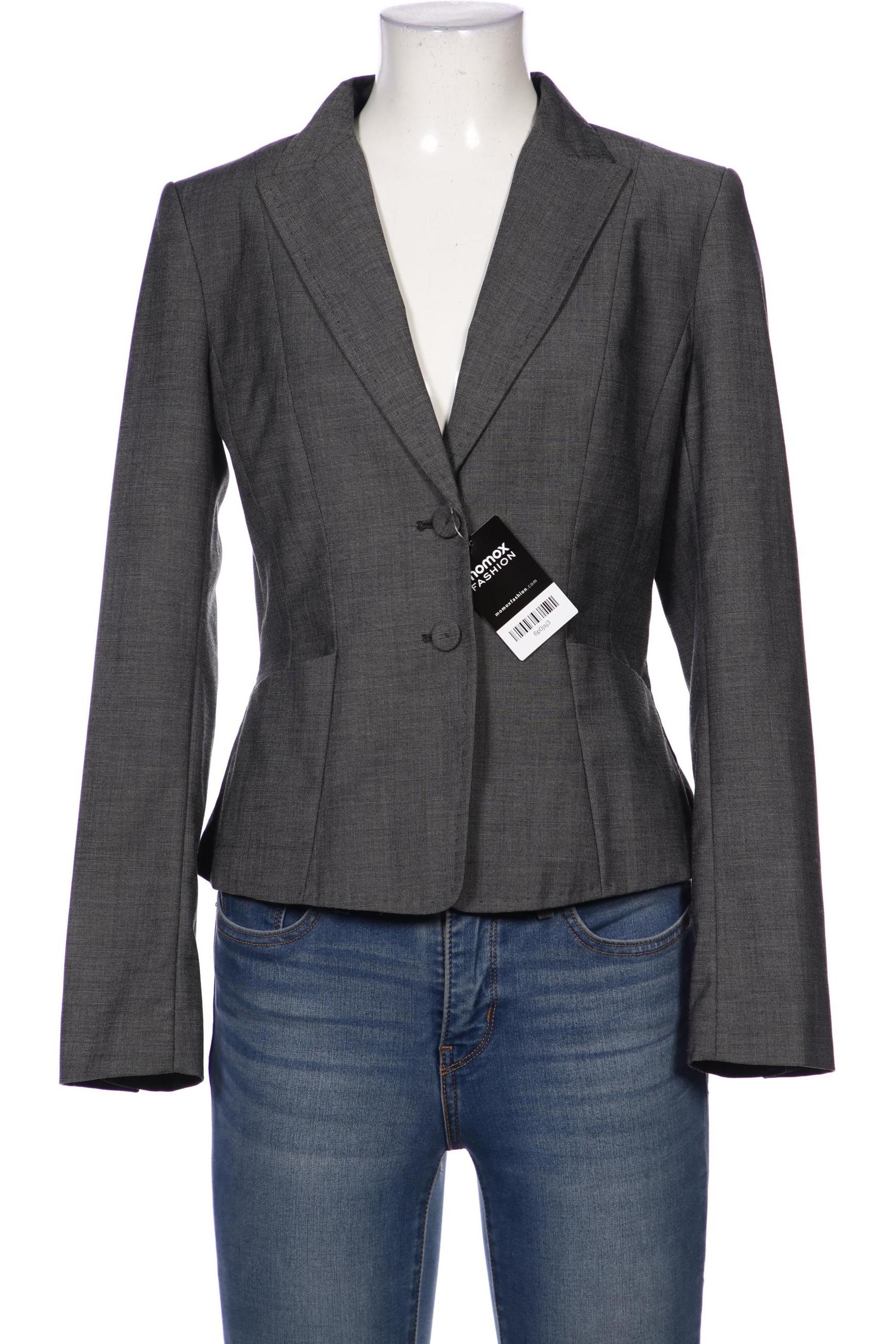 

H&M Damen Blazer, grau, Gr. 38
