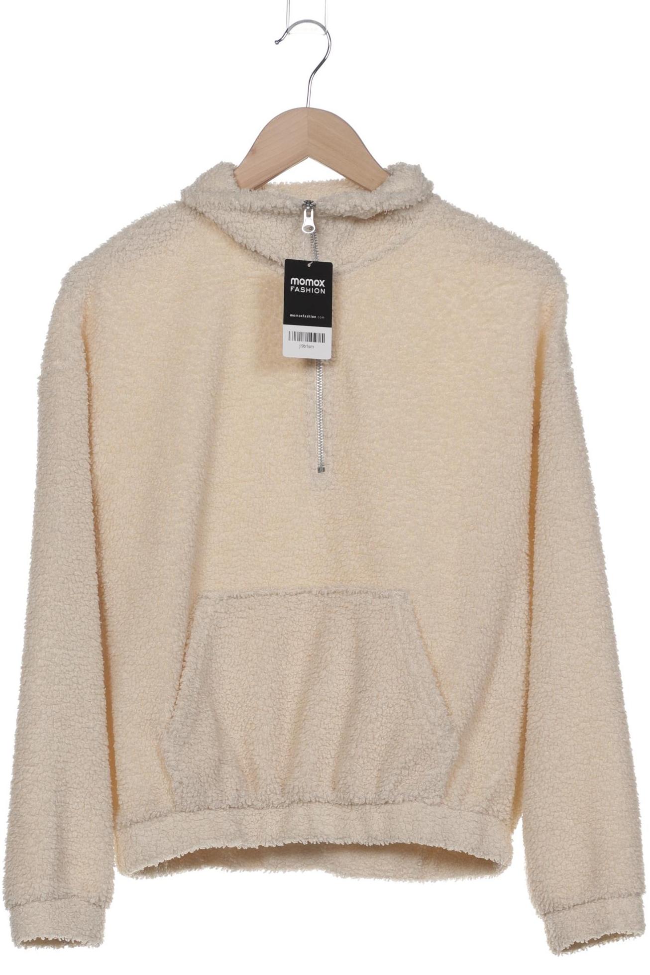 

H&M Damen Sweatshirt, cremeweiß, Gr. 36