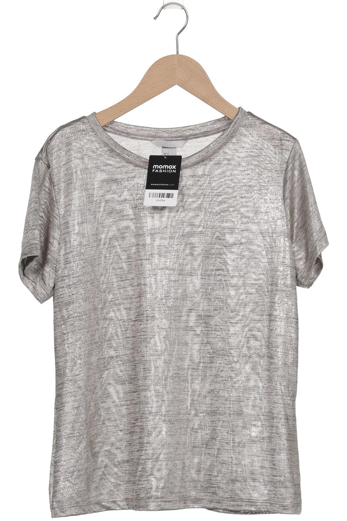 

H&M Damen T-Shirt, beige, Gr. 36