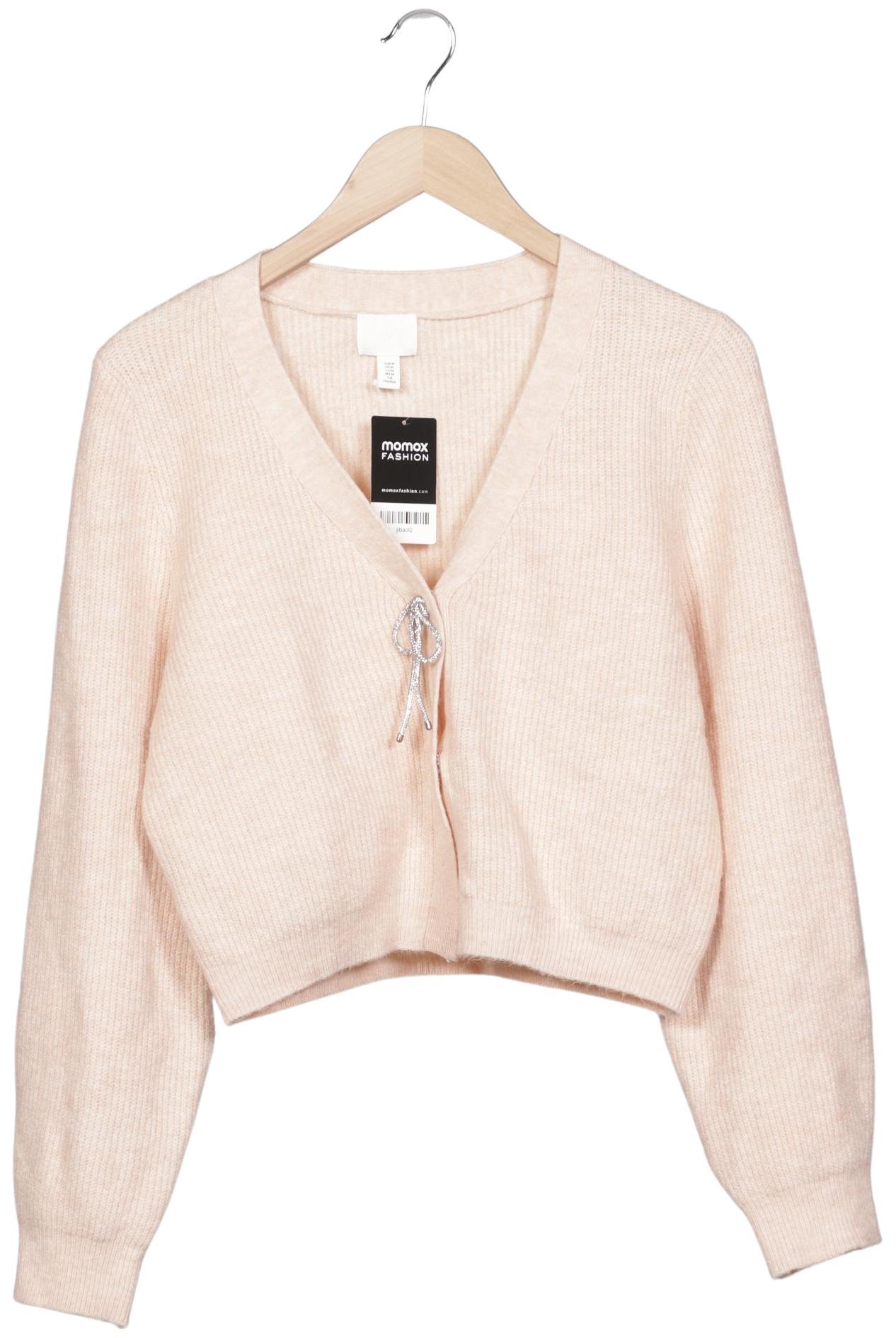 

H&M Damen Strickjacke, pink, Gr. 38