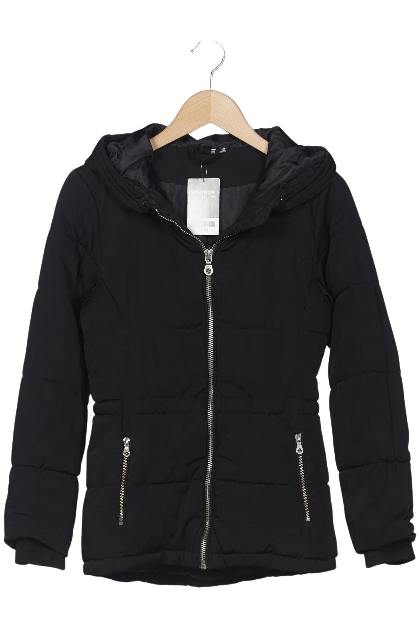 

H&M Damen Jacke, schwarz, Gr. 34